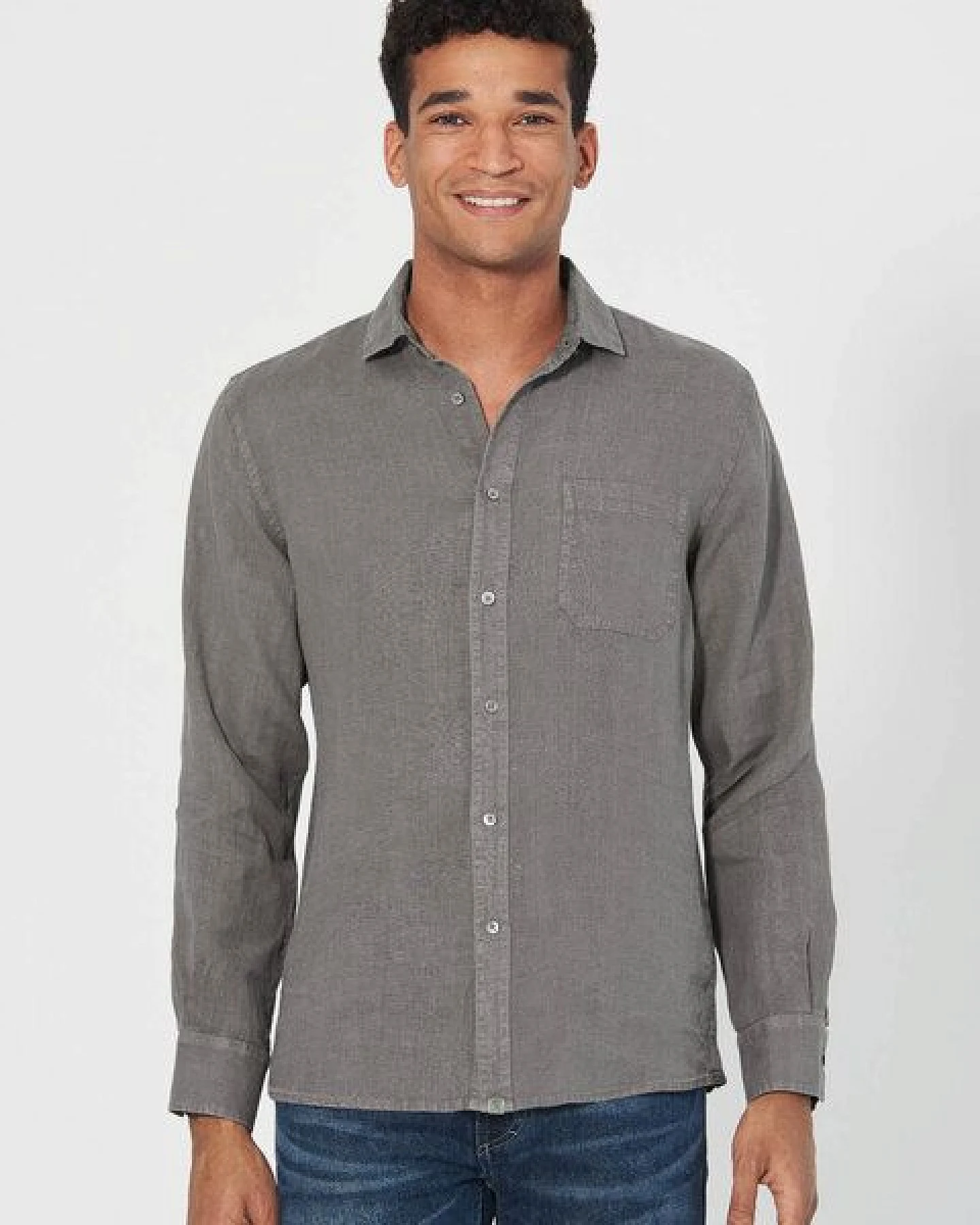 HempAge Herren Hemd 100% Hanf – Ansicht 2