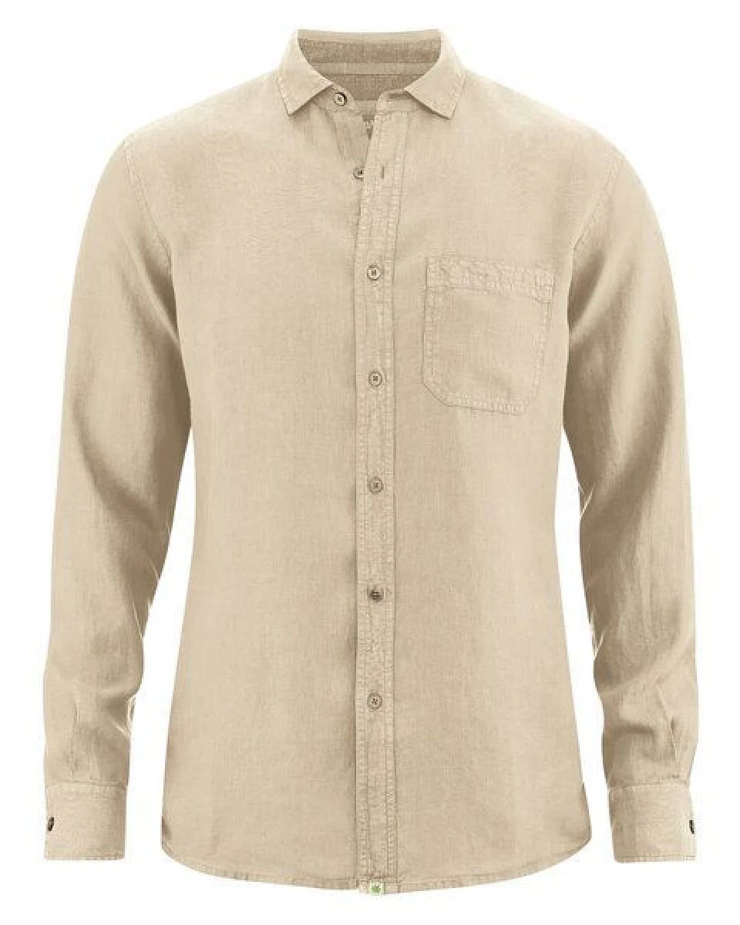 HempAge Herren Hemd 100% Hanf – Ansicht 2