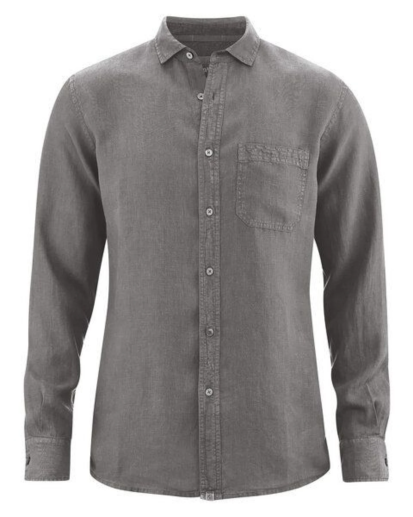 HempAge Herren Hemd 100% Hanf – Ansicht 2