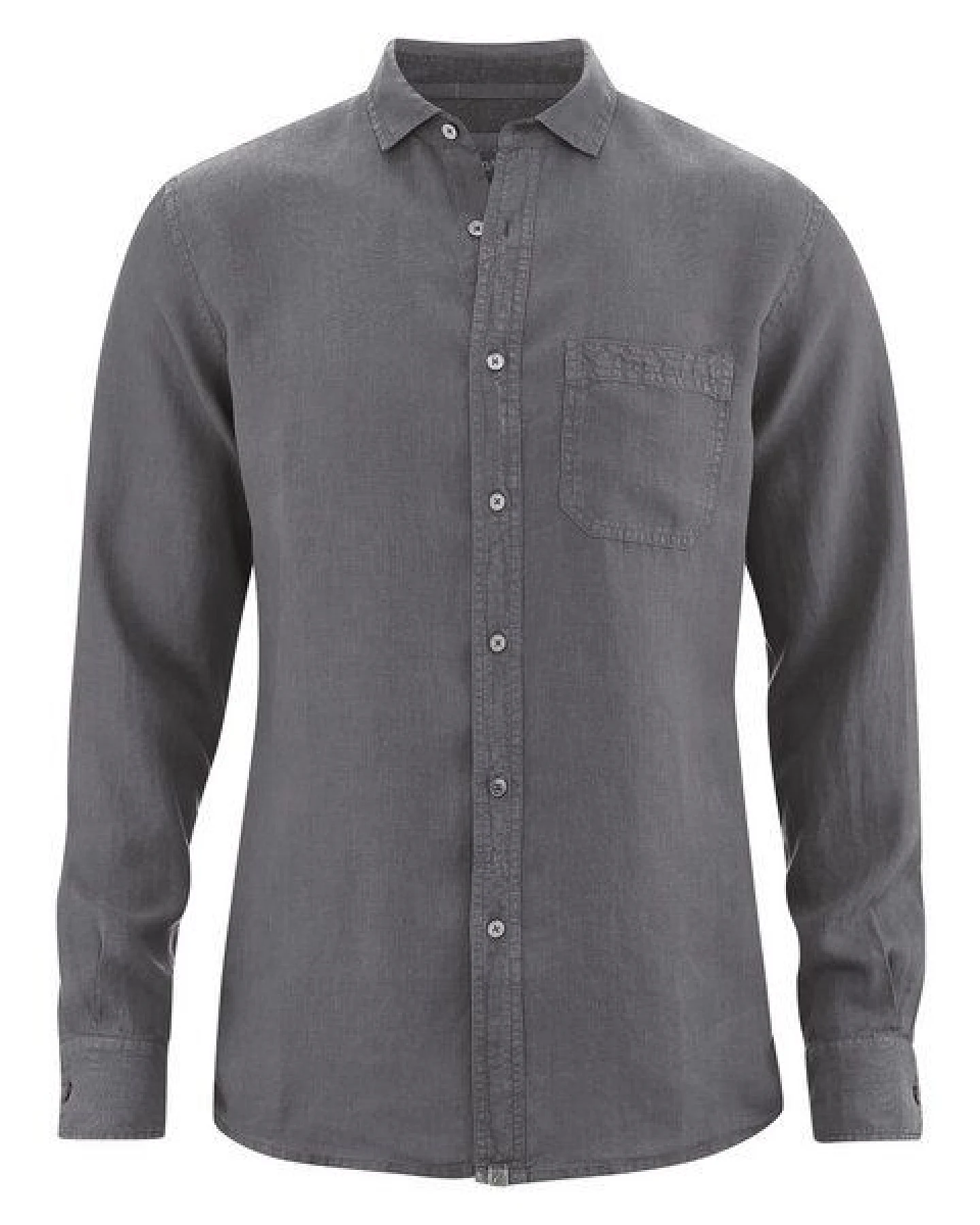 HempAge Herren Hemd 100% Hanf – Ansicht 2