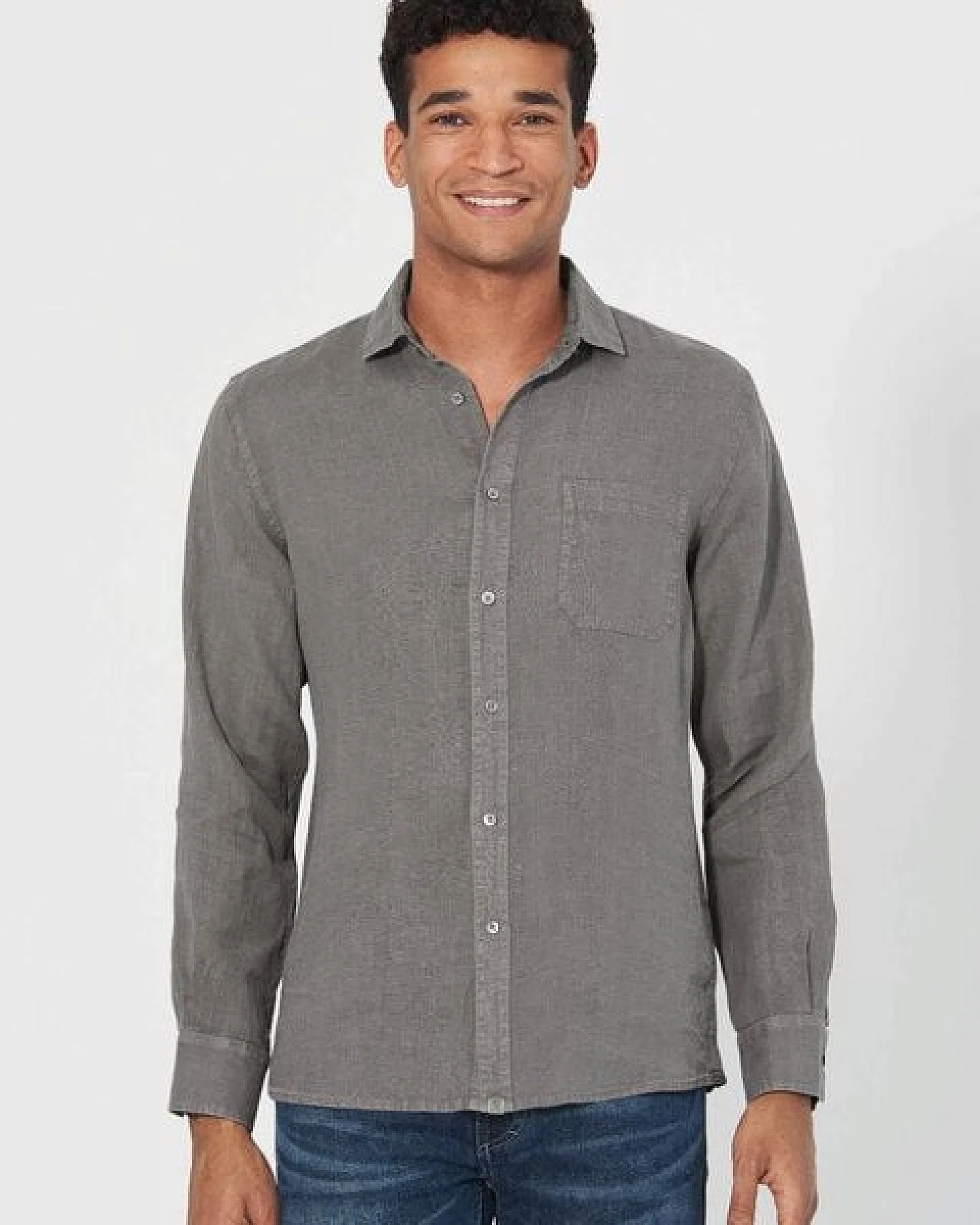 HempAge Herren Hemd 100% Hanf – Ansicht 2