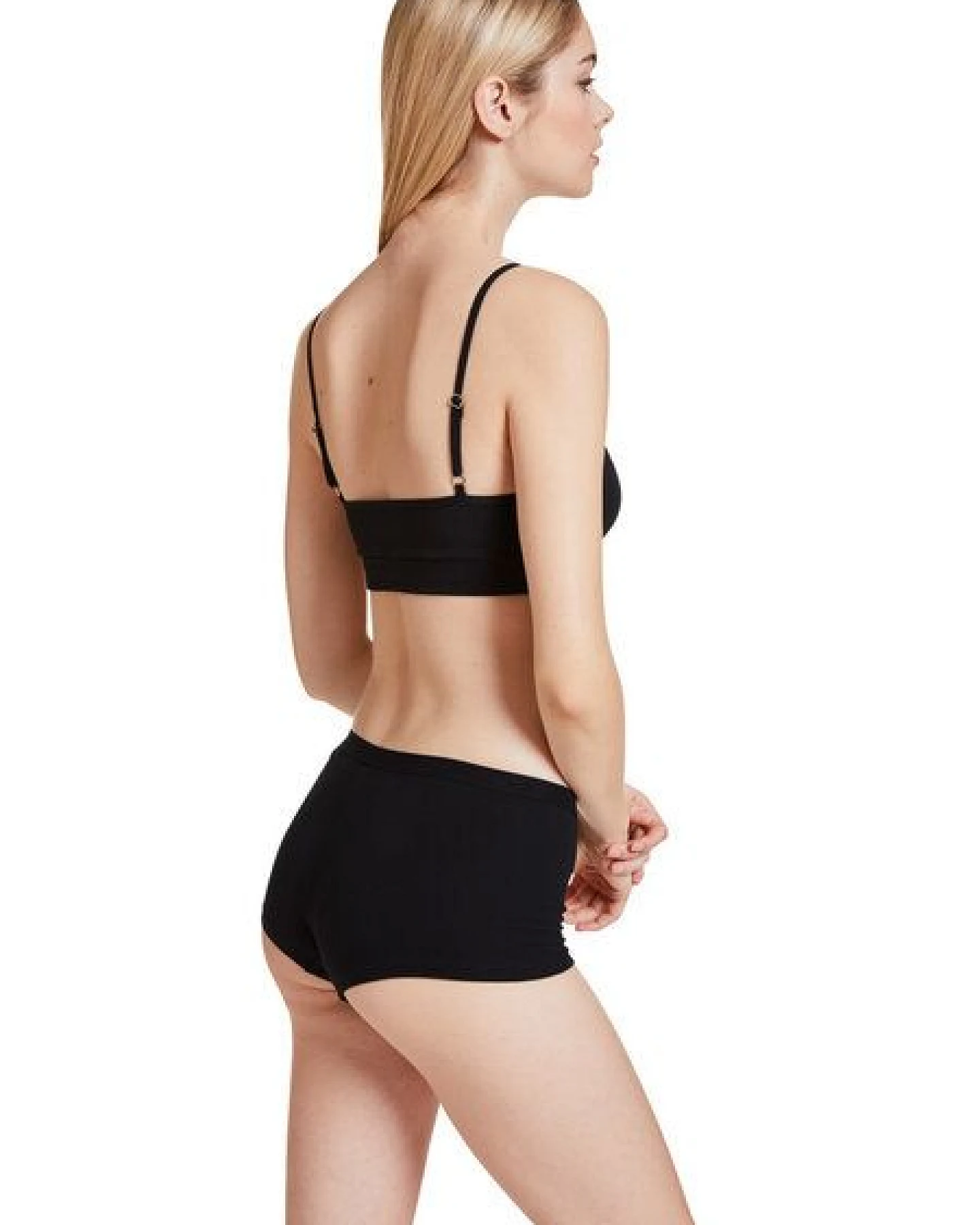 VATTER Boy Short "Easy Emma“ Black – Ansicht 3