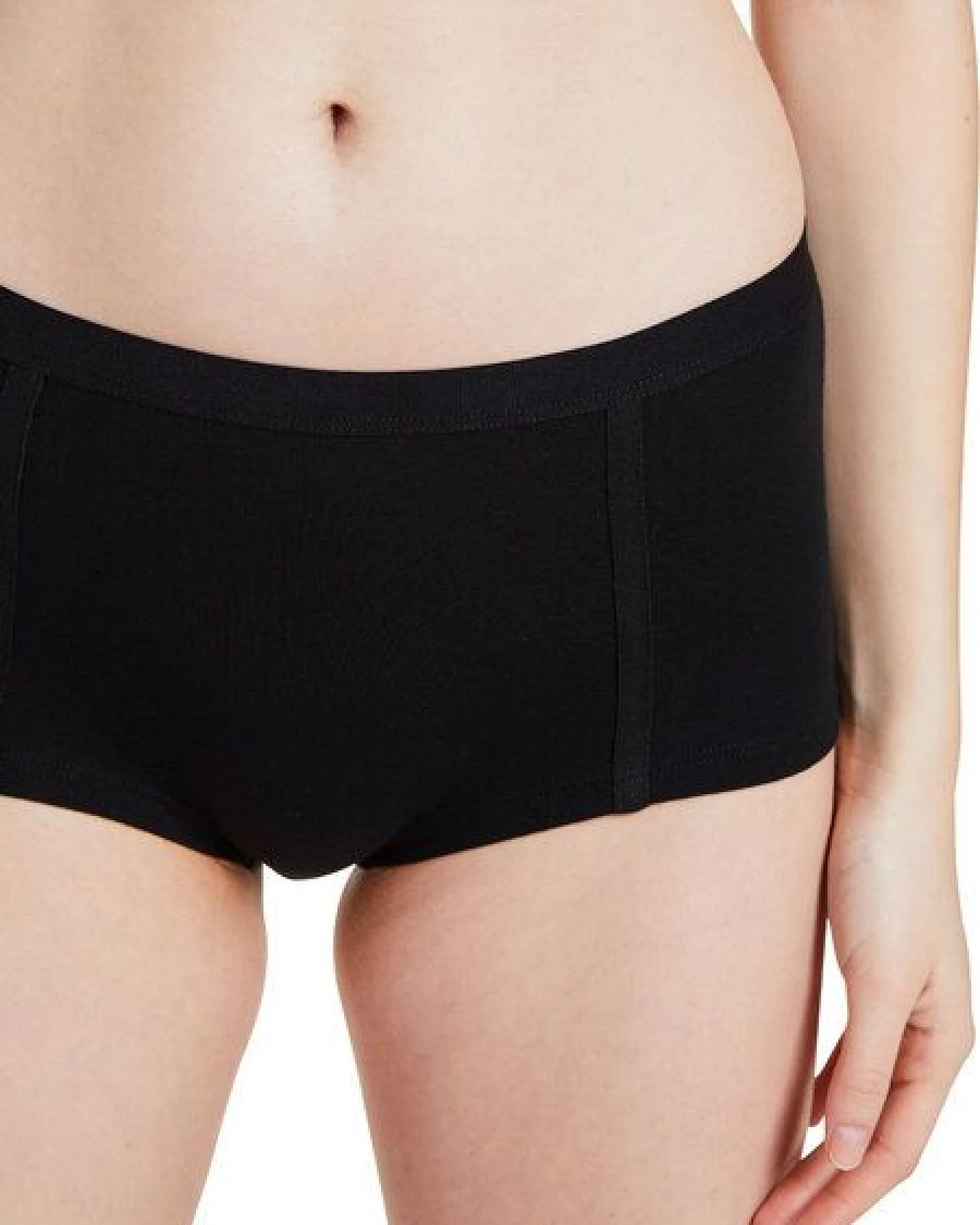 VATTER Boy Short "Easy Emma“ Black – Ansicht 4