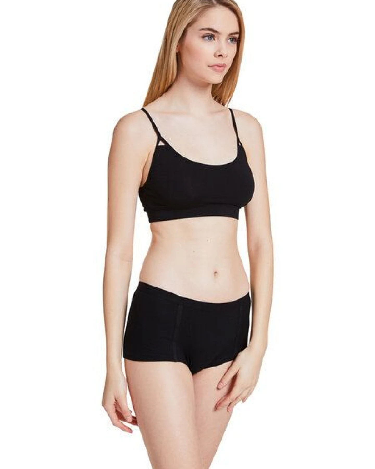 VATTER Boy Short "Easy Emma“ Black – Ansicht 2