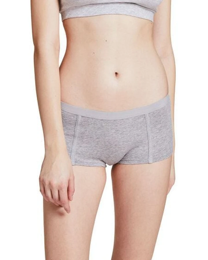 VATTER Boy Short "Easy Emma“ Grey Melange