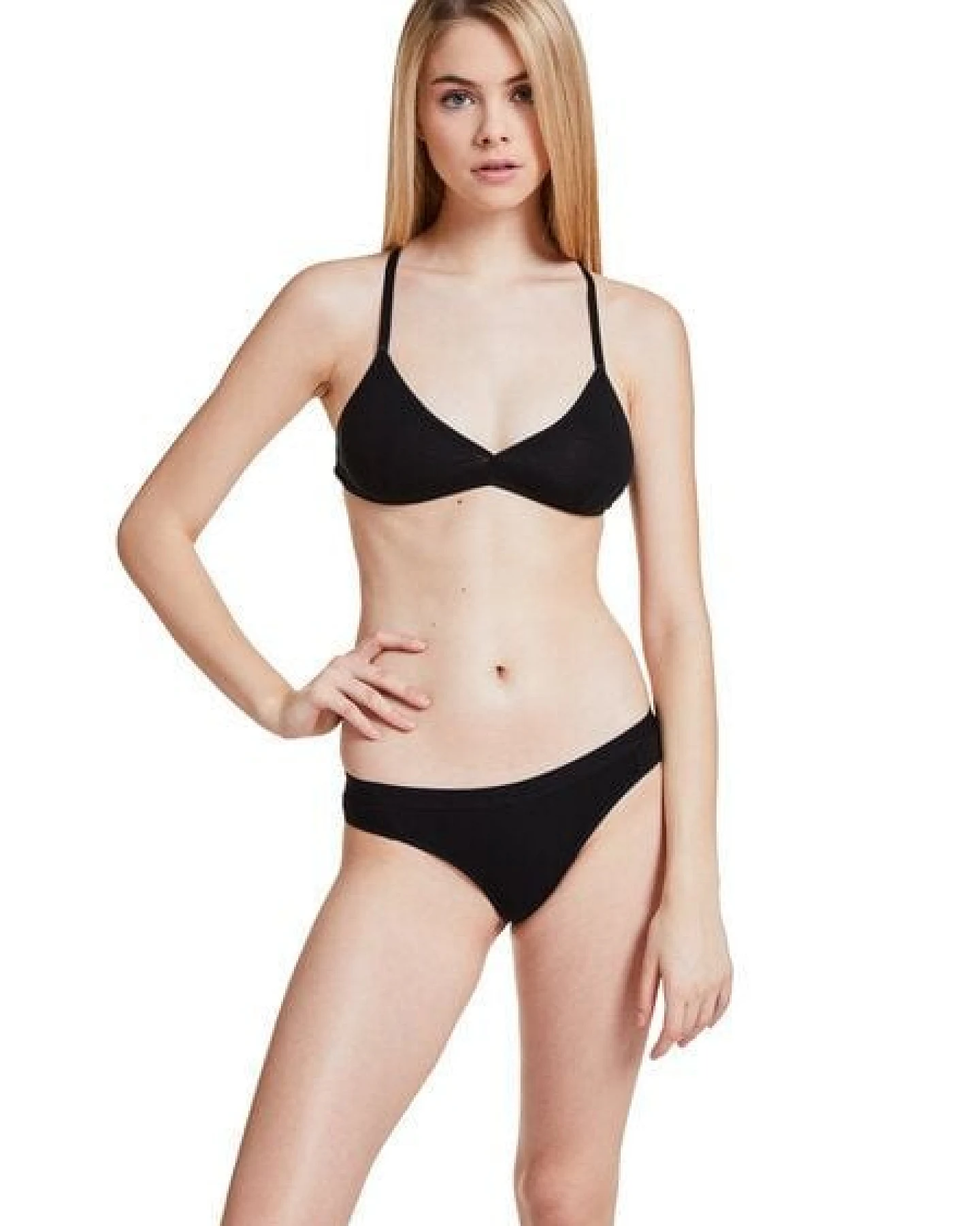 VATTER Brazilian Slip „Little Lucy“ Black – Ansicht 2