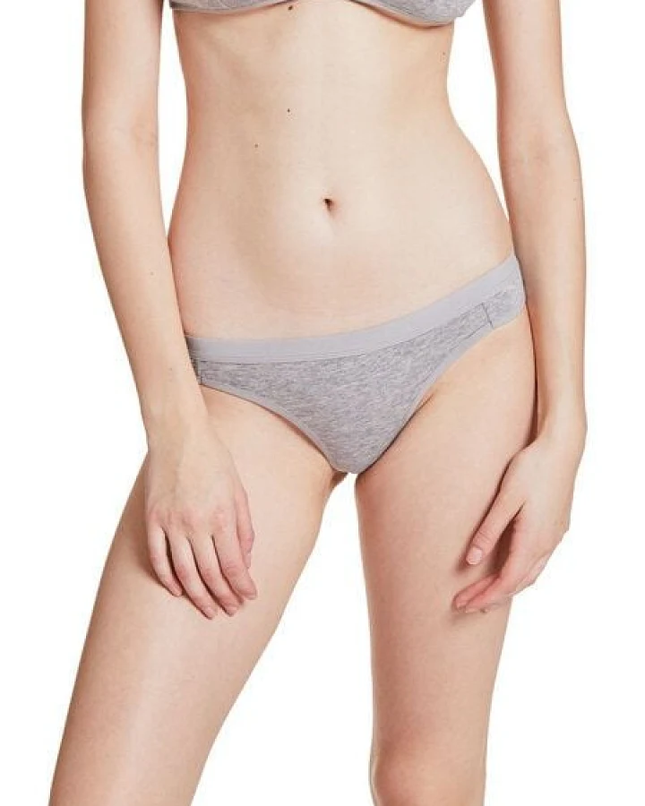 VATTER Brazilian Slip „Little Lucy“ Grey Melange