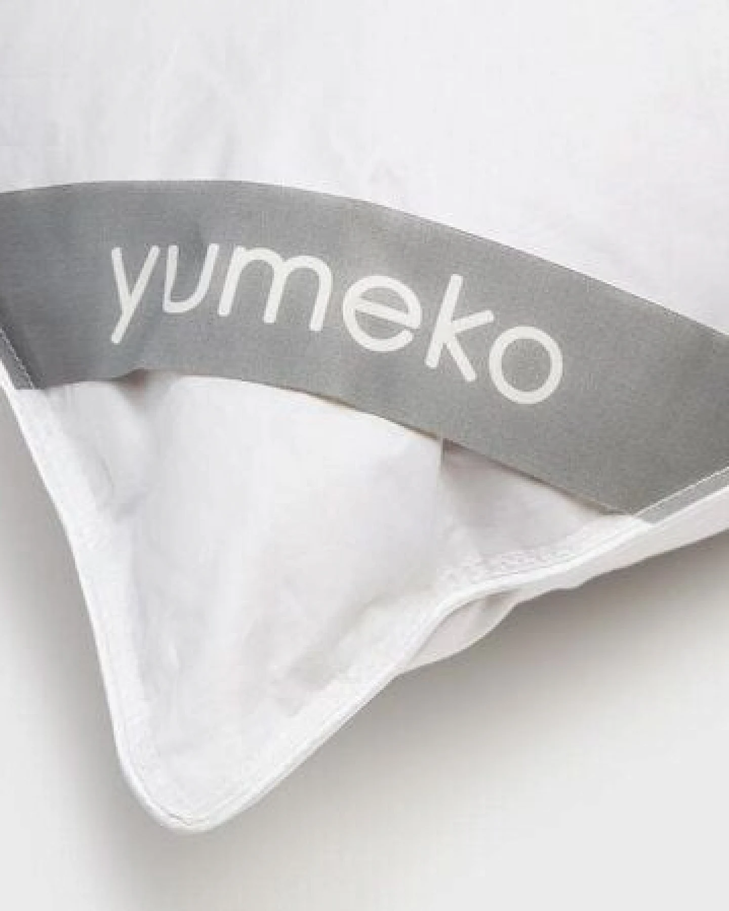 Kissen 40x80 cm medium “Yumeko” aus Kapok – Ansicht 4