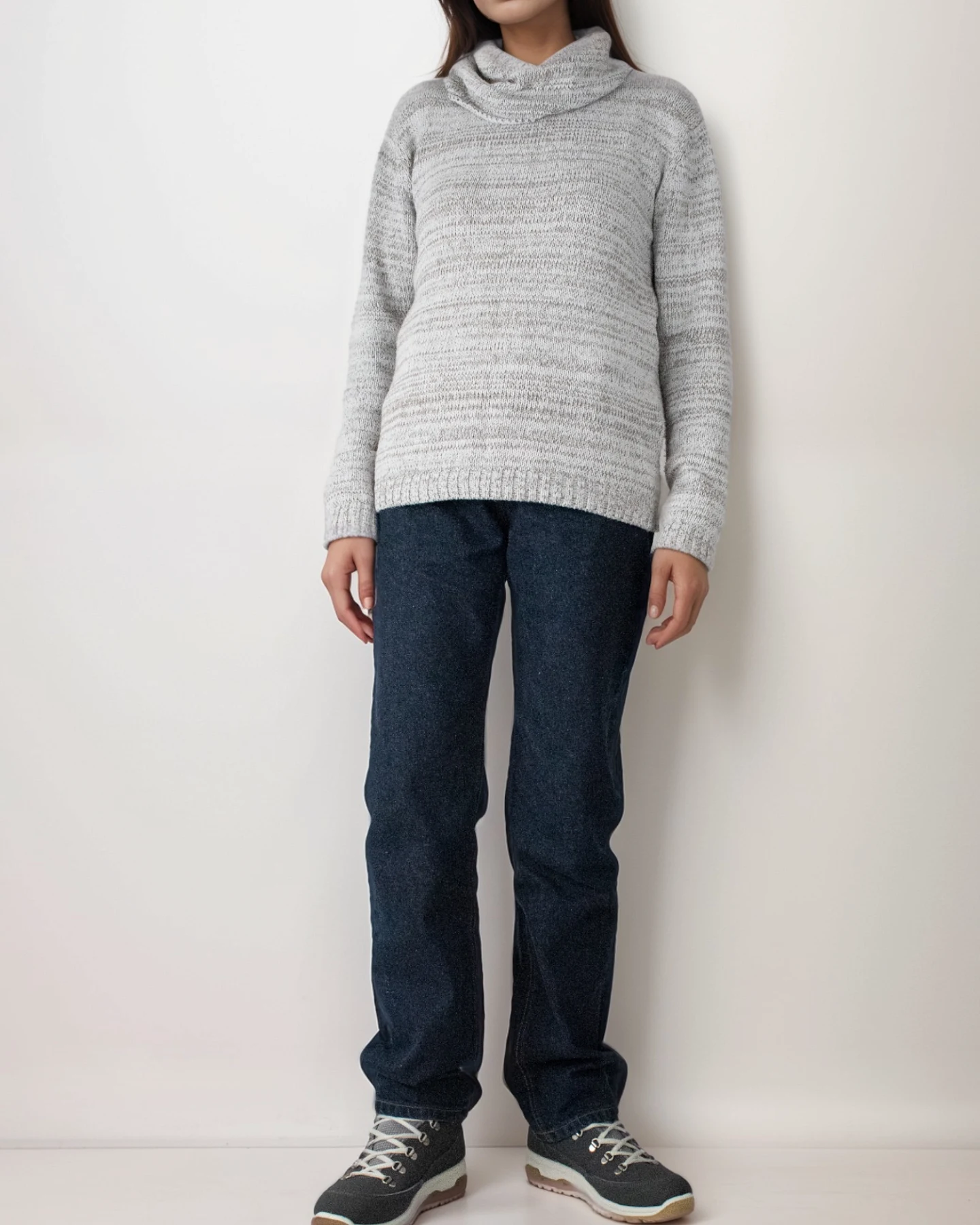 Will's Vegan Store Damen vegan Jeans Classic Straight Leg Blau – Ansicht 2