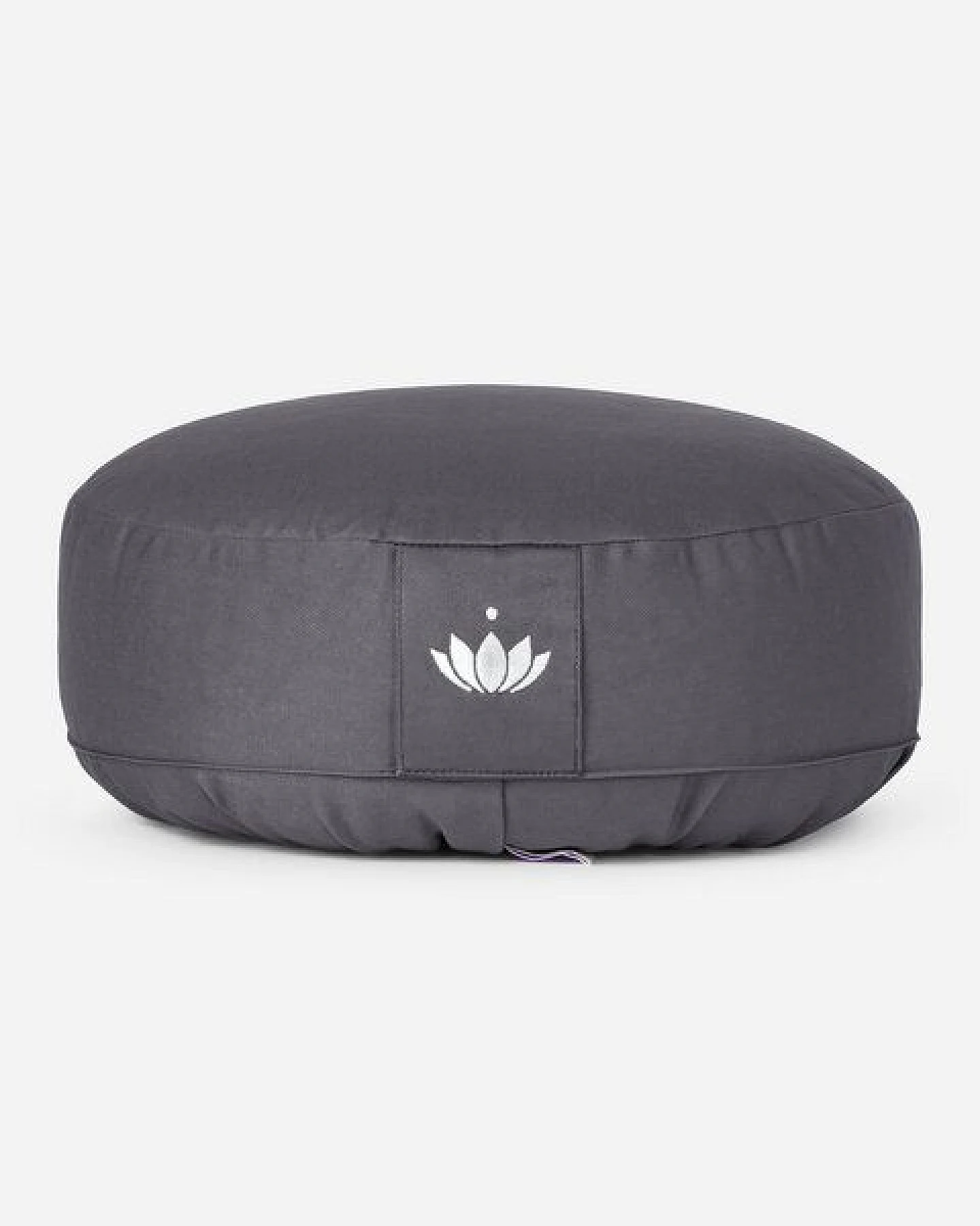 Lotuscrafts Meditationskissen Extra Niedrig - Sitzhöhe 10cm - GOTS Zertifiziert – Ansicht 3