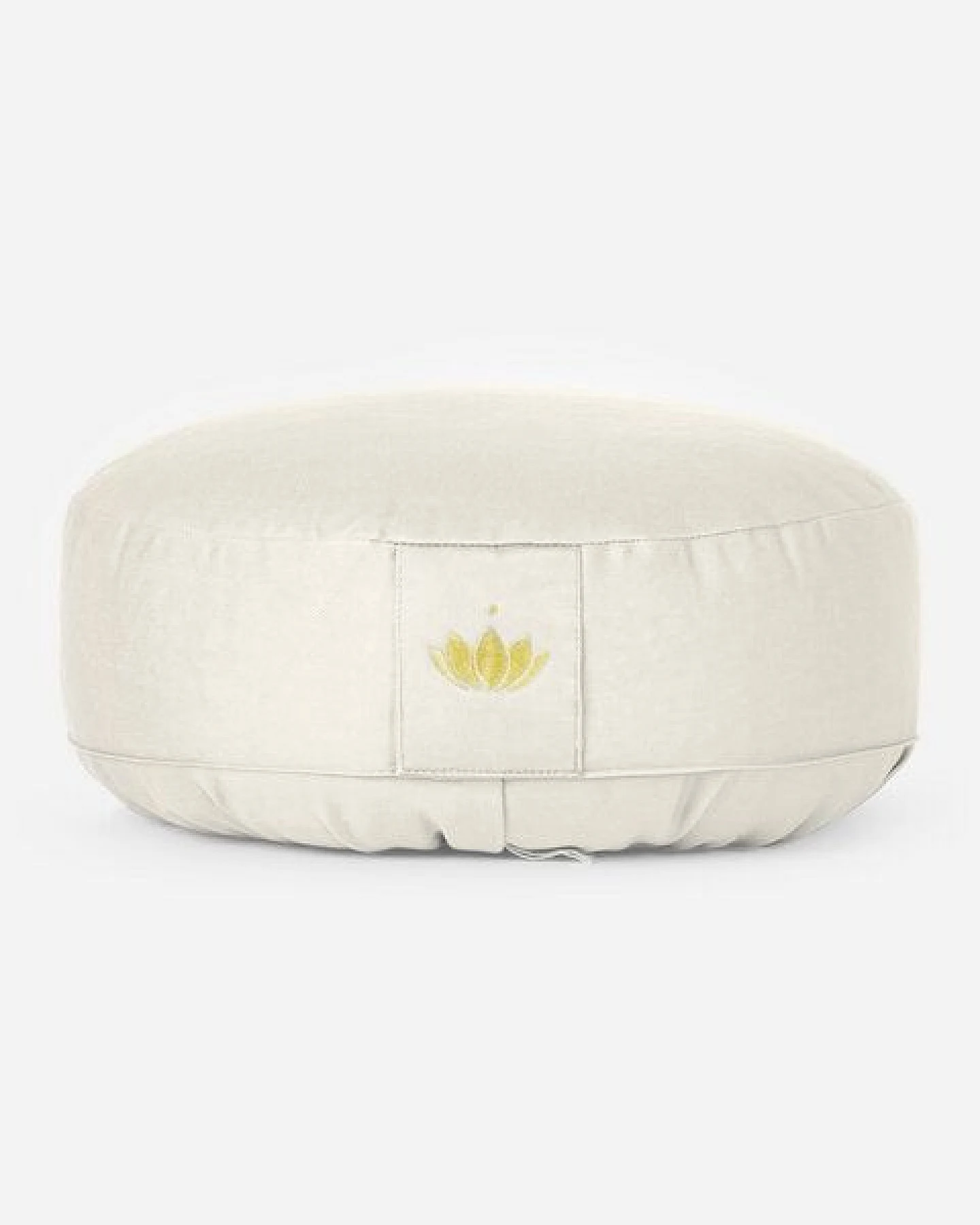 Lotuscrafts Meditationskissen Extra Niedrig - Sitzhöhe 10cm - GOTS Zertifiziert – Ansicht 3