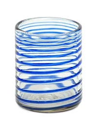 Blaue Spirale