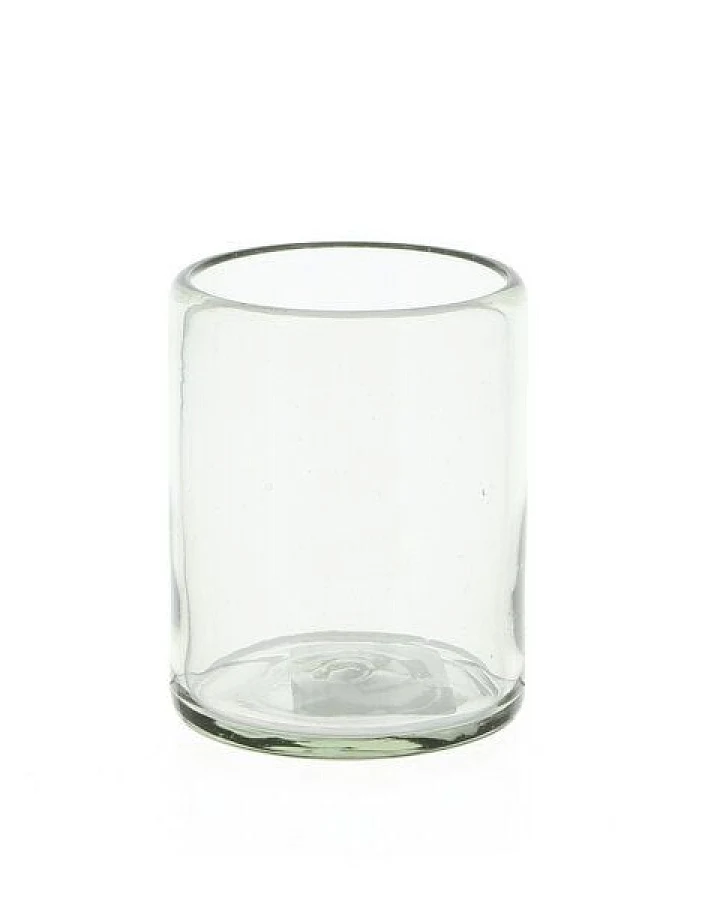 GLOBO Fair Trade Glas REFRESCO aus Recyclingglas, mundgeblasen, verschiedene Designs