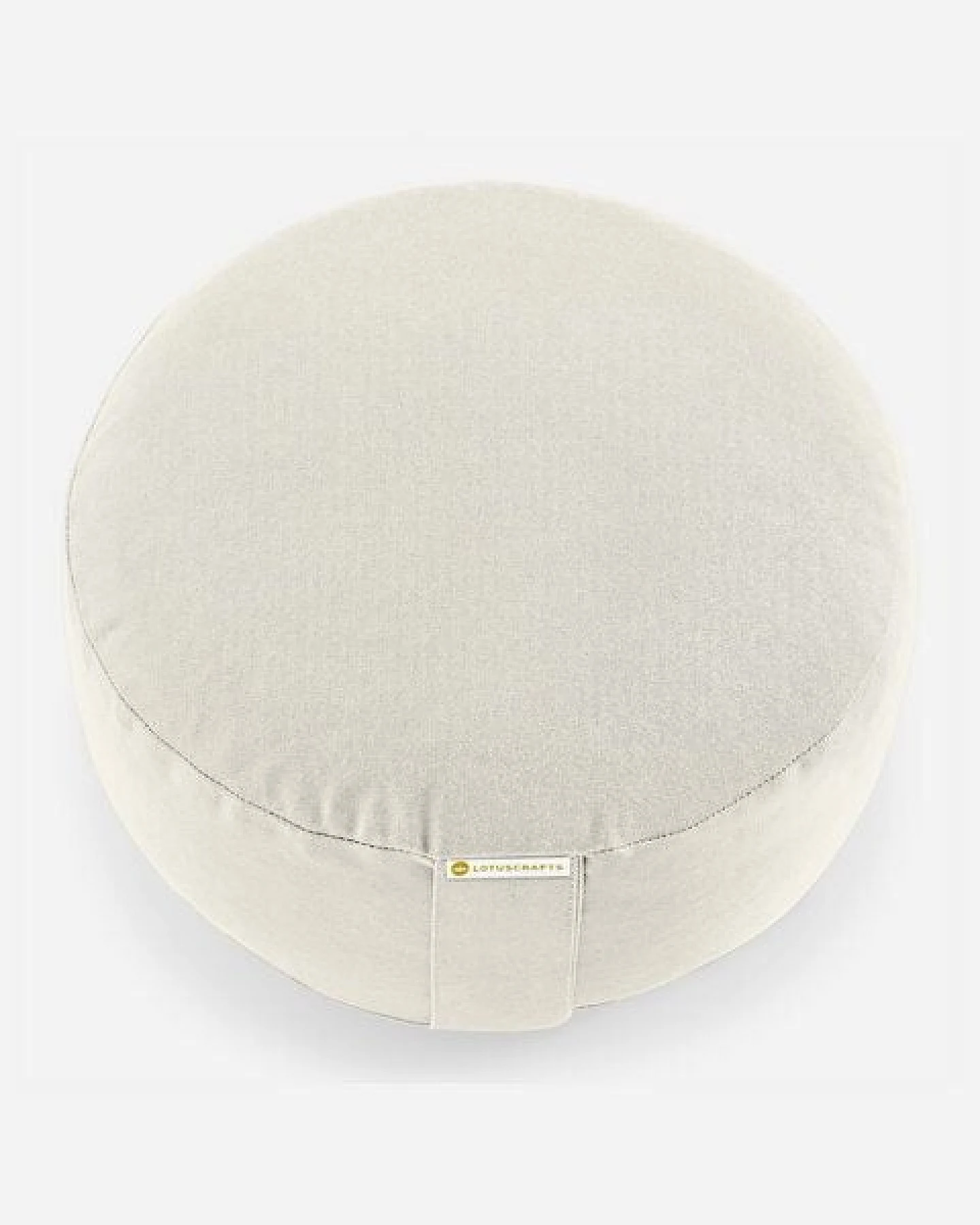 Lotuscrafts Yogakissen Lotus - Sitzhöhe 15cm - ohne Bestickung - GOTS zertifiziert – Ansicht 2