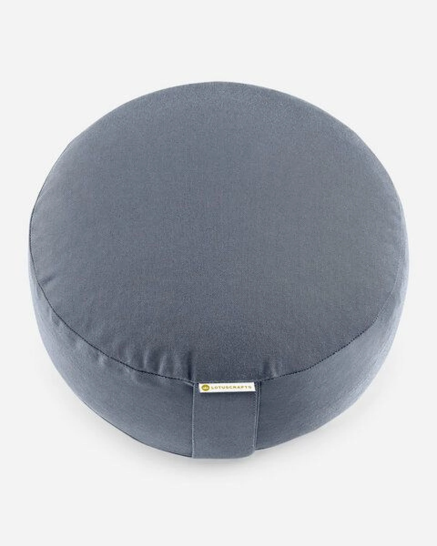 Lotuscrafts Yogakissen Lotus - Sitzhöhe 15cm - ohne Bestickung - GOTS zertifiziert – Ansicht 2