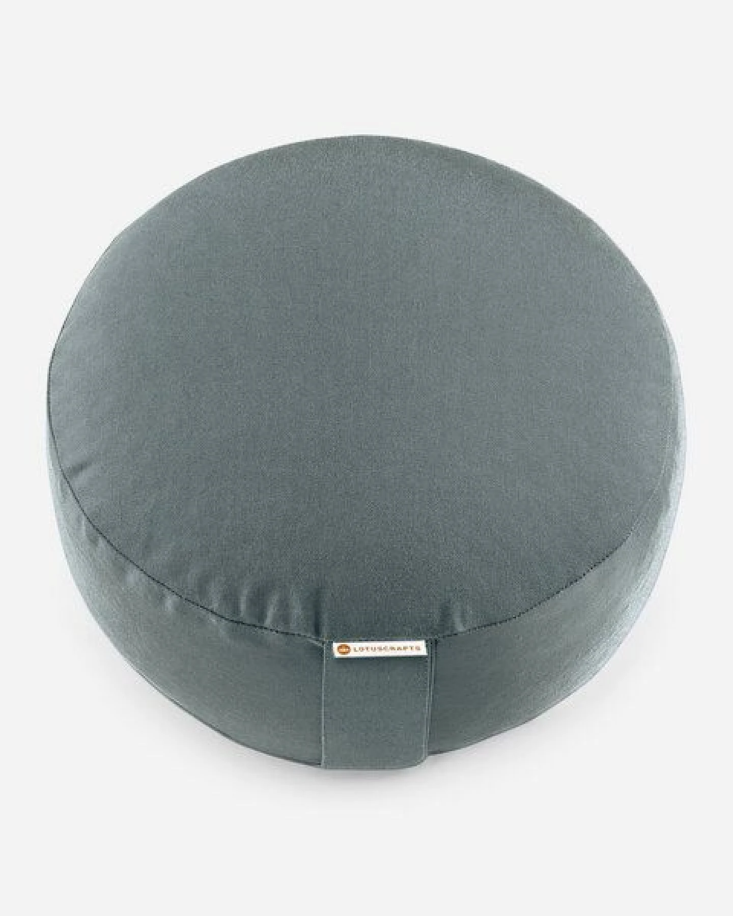 Lotuscrafts Yogakissen Lotus - Sitzhöhe 15cm - ohne Bestickung - GOTS zertifiziert – Ansicht 2
