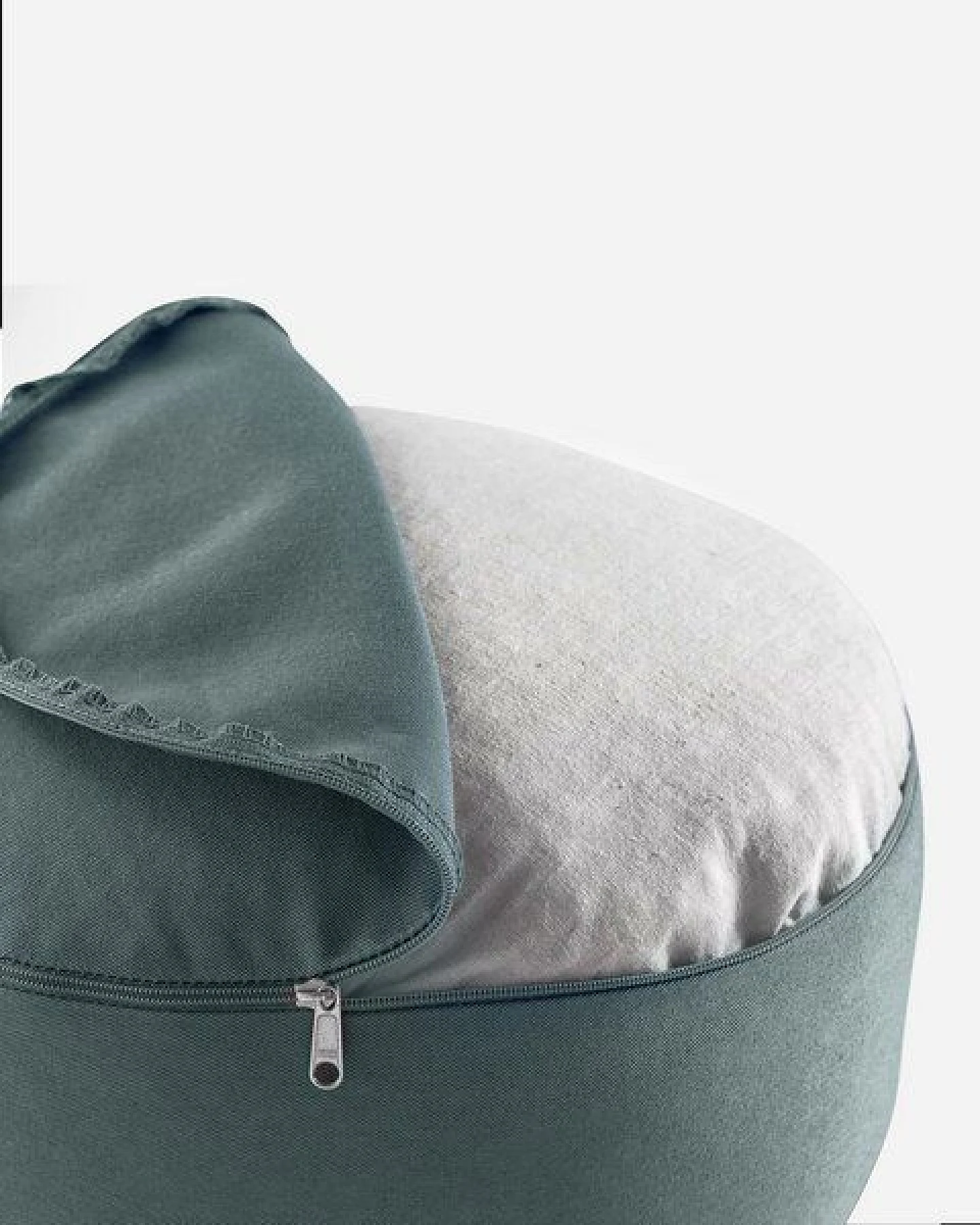 Lotuscrafts Yogakissen Lotus - Sitzhöhe 15cm - ohne Bestickung - GOTS zertifiziert – Ansicht 3
