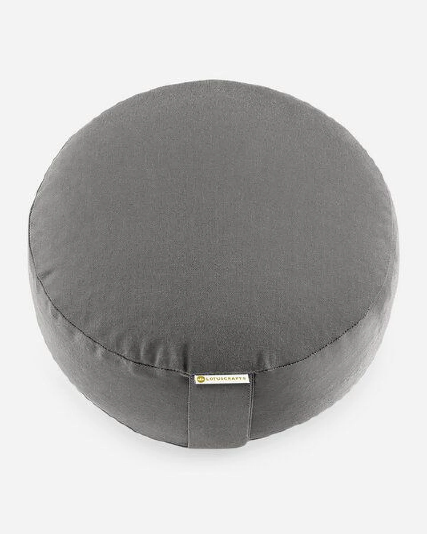 Lotuscrafts Yogakissen Lotus - Sitzhöhe 15cm - ohne Bestickung - GOTS zertifiziert – Ansicht 2