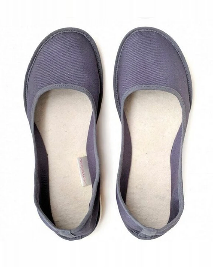 Ursanina Ballerinas grau