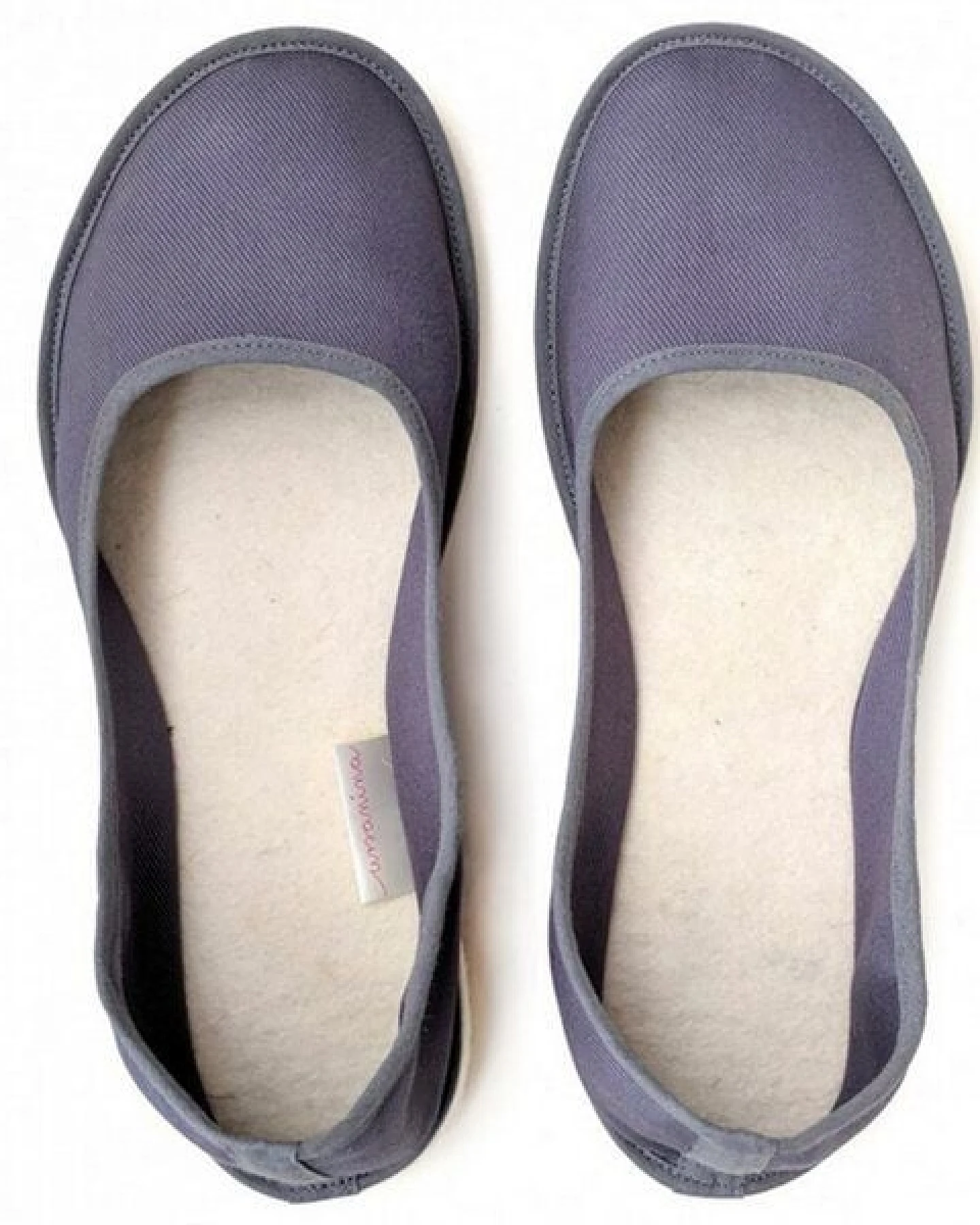 Ursanina Ballerinas grau – Ansicht 2