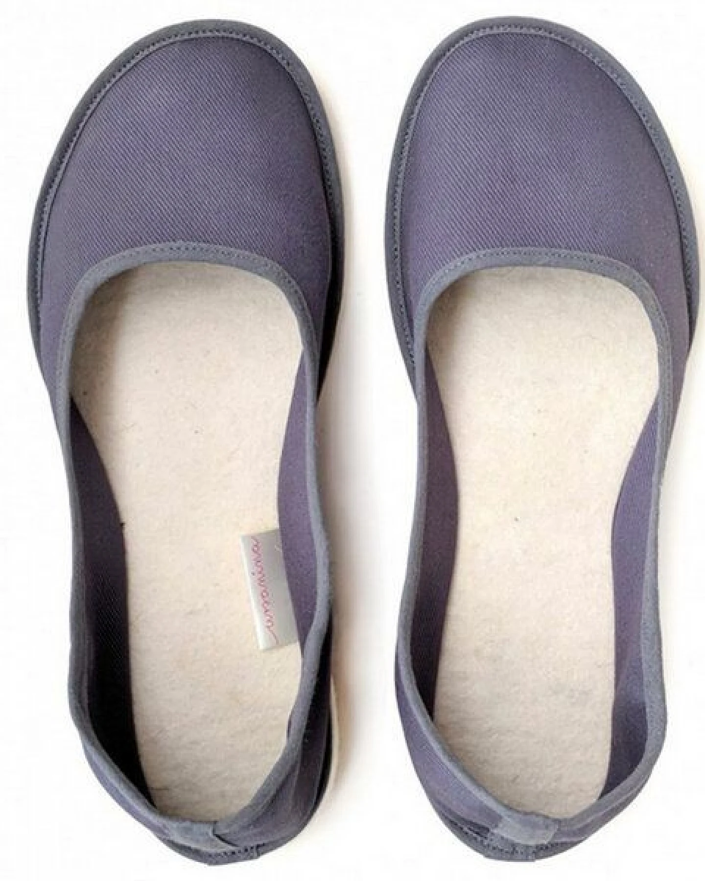 Ursanina Ballerinas grau – Ansicht 2