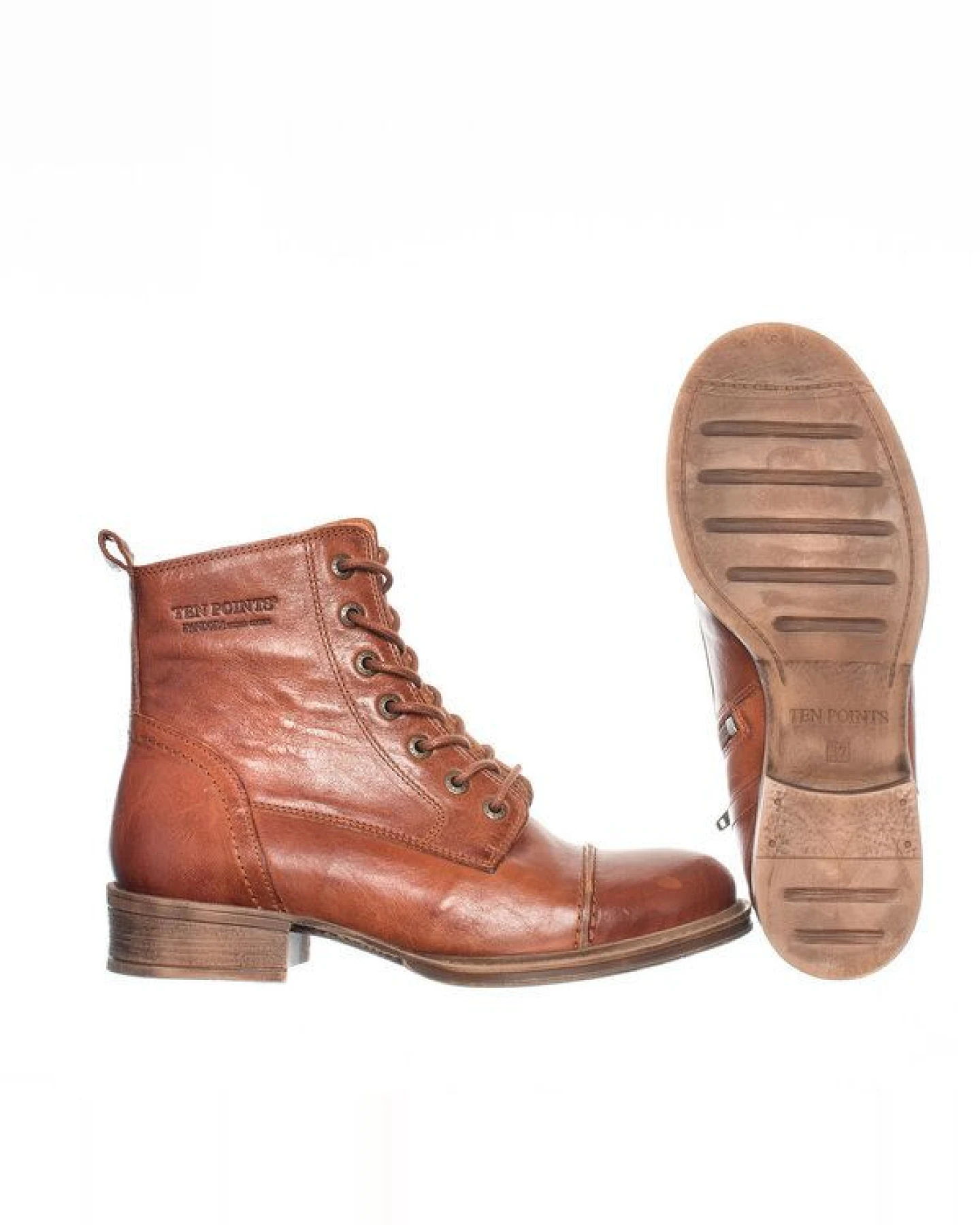 Ten Points Schnürstiefel - Pandora – Ansicht 2
