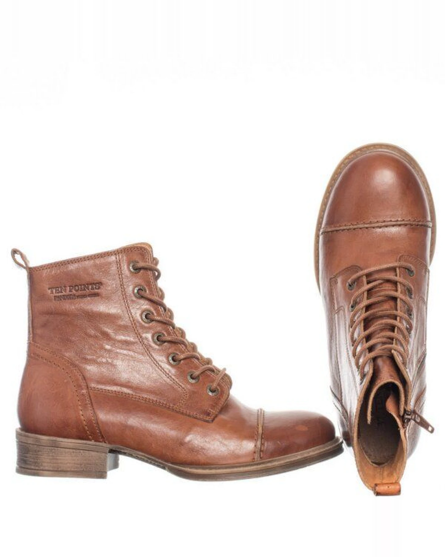 Ten Points Schnürstiefel - Pandora – Ansicht 3