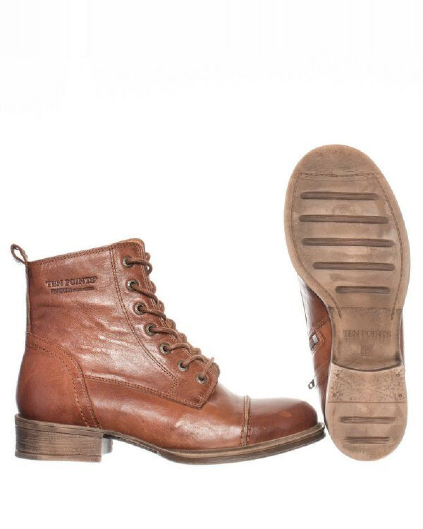 Ten Points Schnürstiefel - Pandora – Ansicht 2