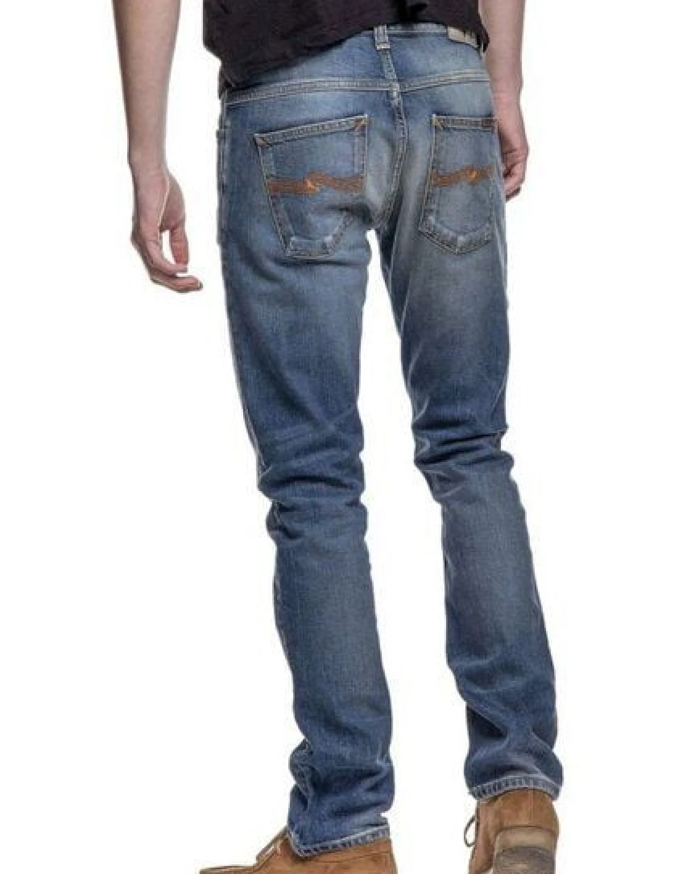 Nudie Jeans Grim Tim Conjunctions – Ansicht 4