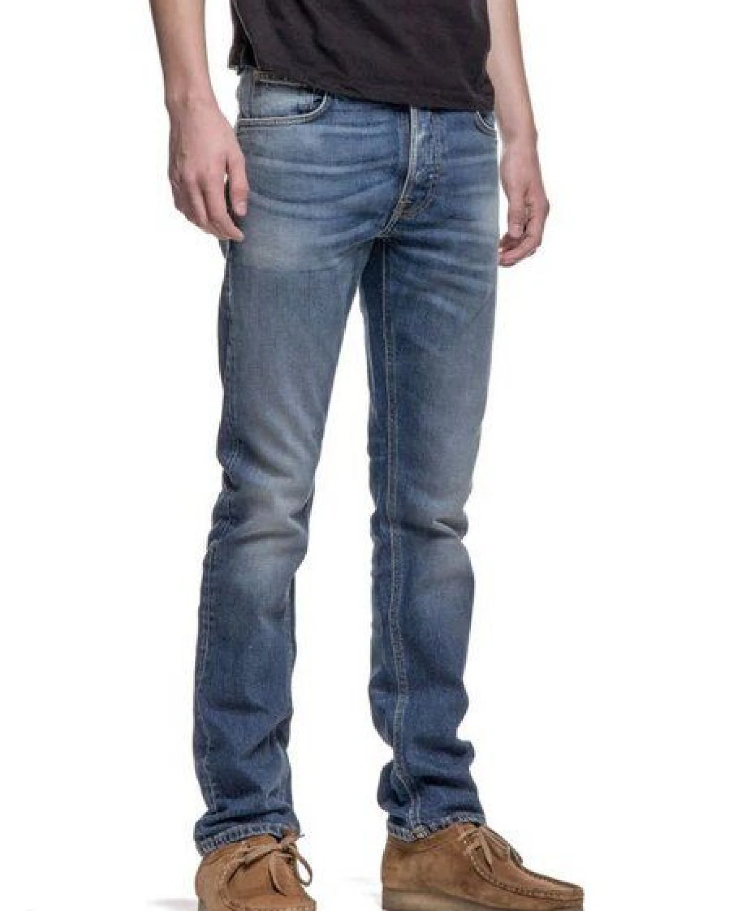 Nudie Jeans Grim Tim Conjunctions – Ansicht 2