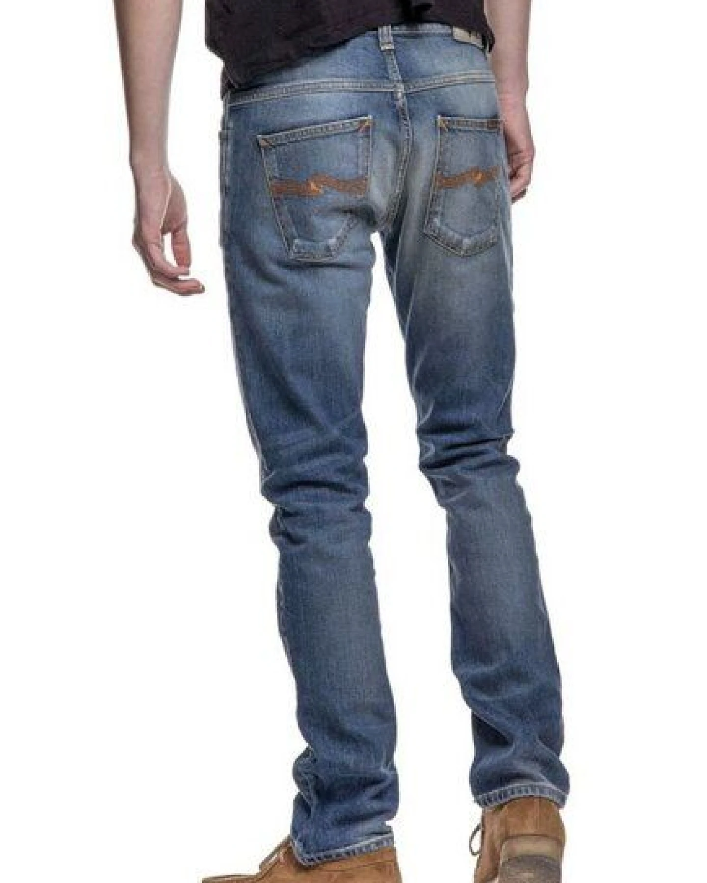 Nudie Jeans Grim Tim Conjunctions – Ansicht 4