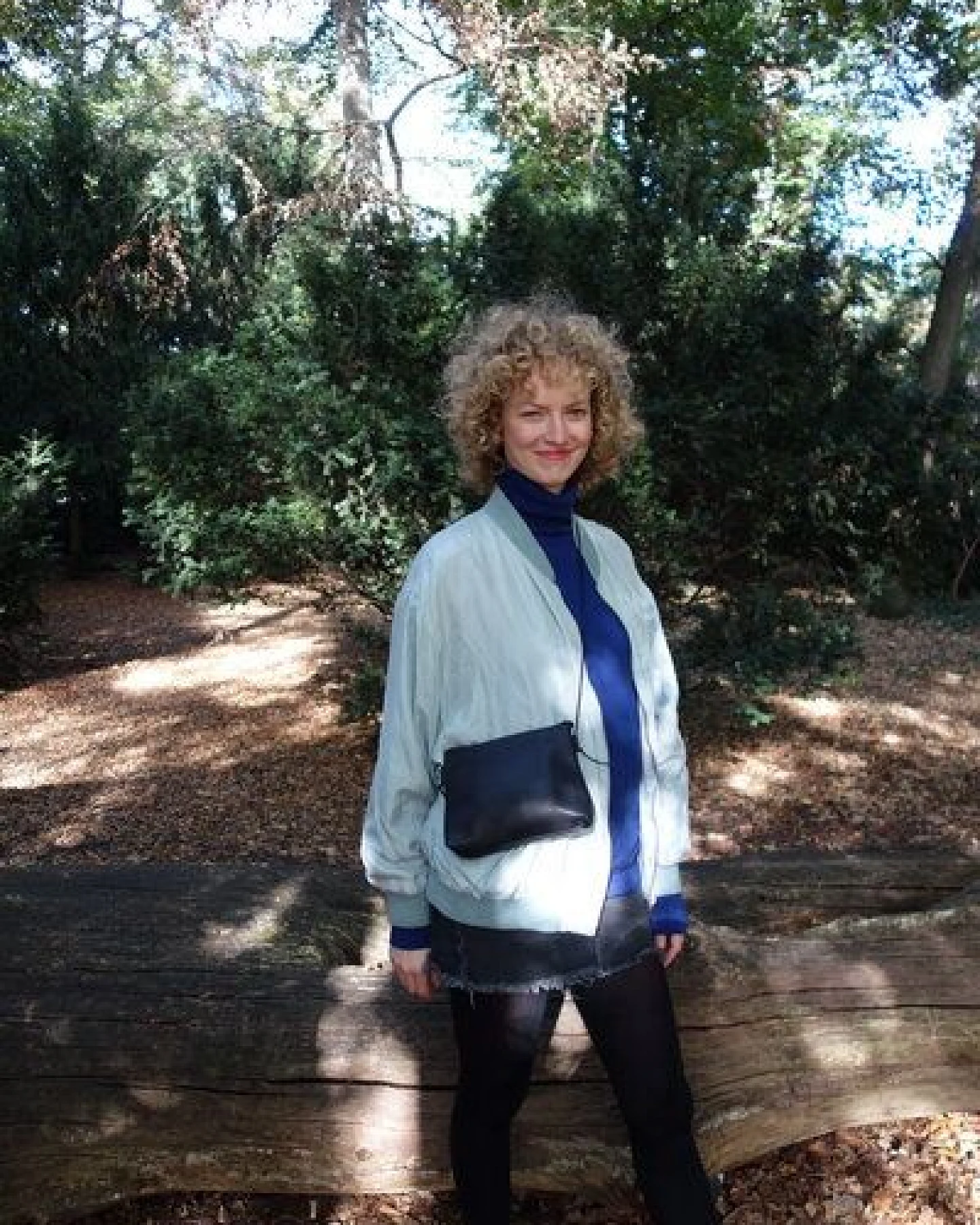 monday market Ledertasche Stine – Ansicht 2