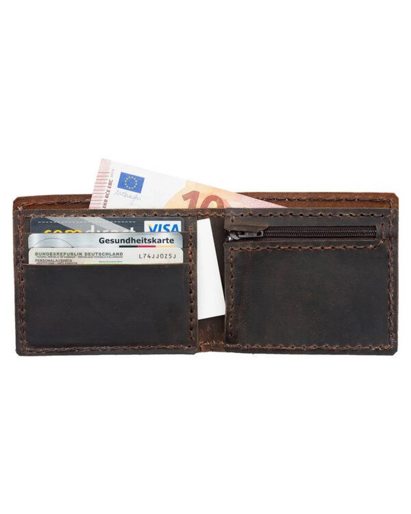 hecho. Geldbörse "Antonio" (Portemonnaie, Brieftasche) – Ansicht 2