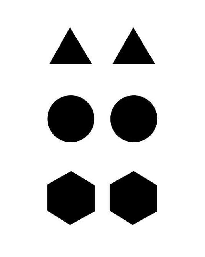 GARY MASH 3er-Set Holz-Ohrstecker