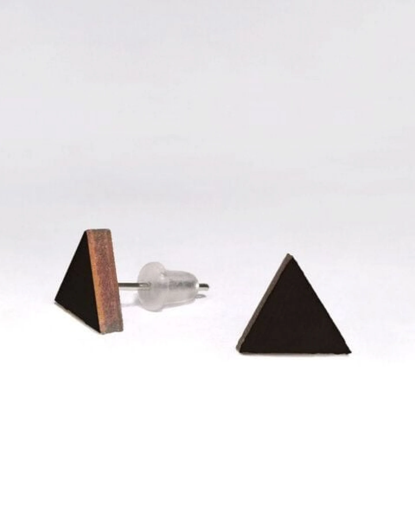 GARY MASH 3er-Set Holz-Ohrstecker – Ansicht 3