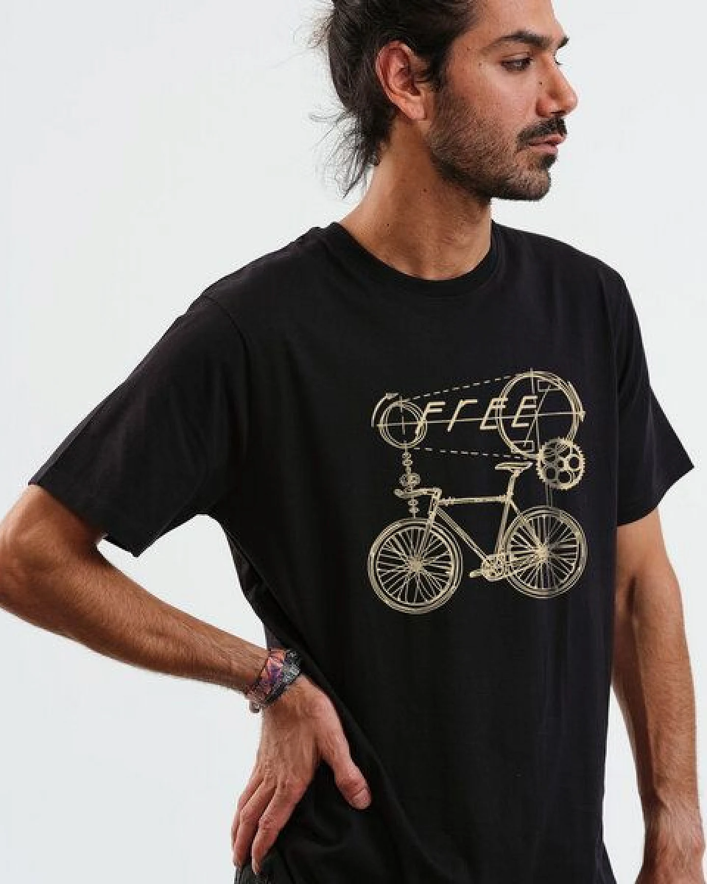 GARY MASH Shirt Freecycle#1 aus Biobaumwolle – Ansicht 3