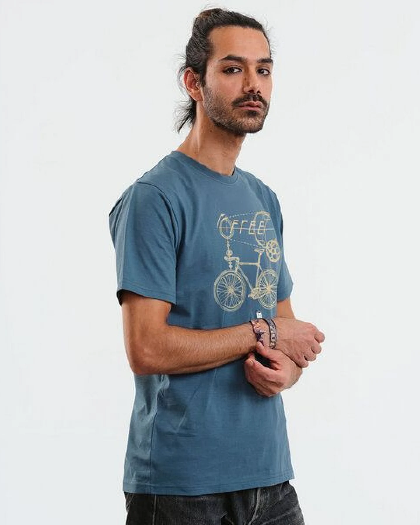 GARY MASH Shirt Freecycle#1 aus Biobaumwolle – Ansicht 3