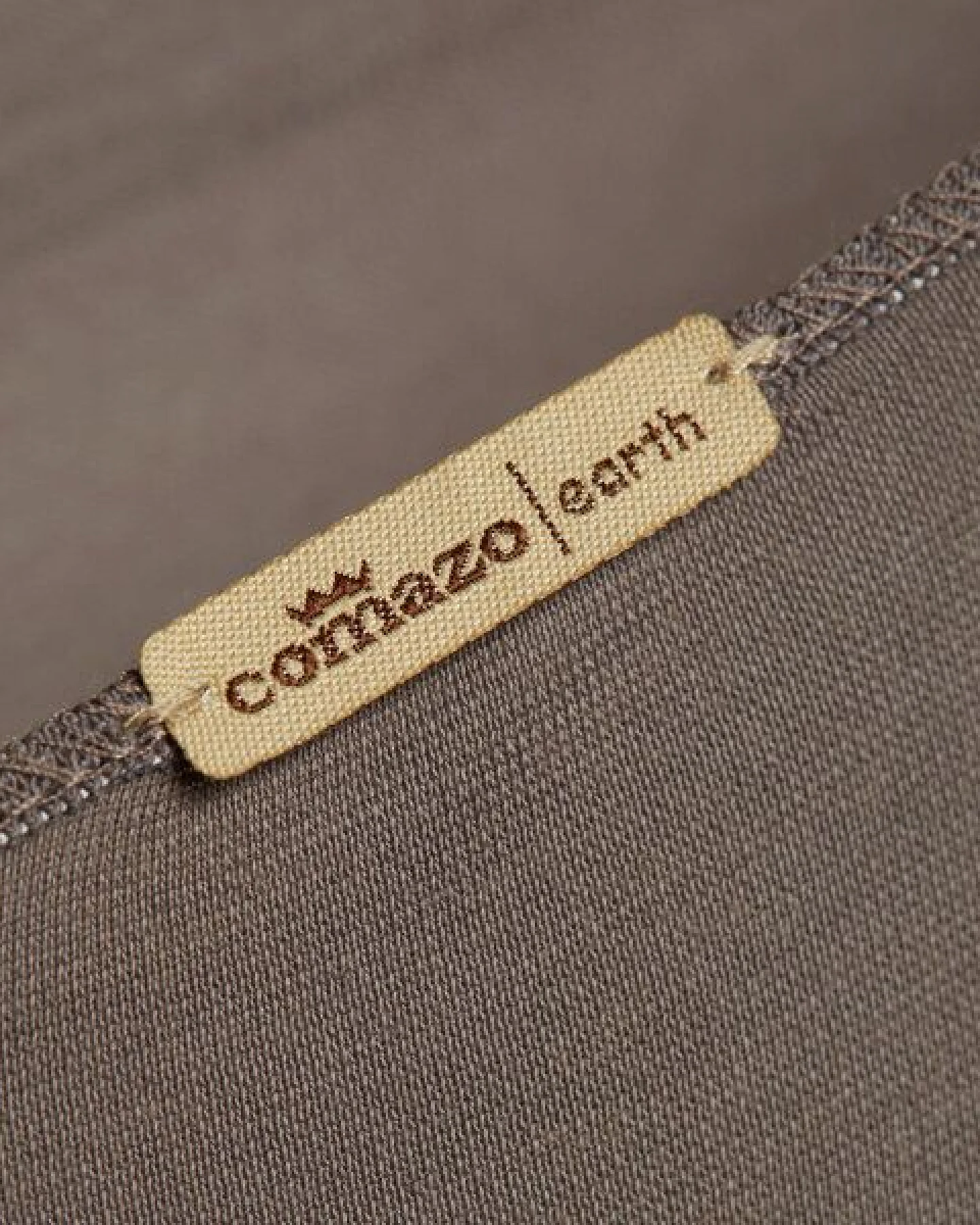 comazo|earth Fairtrade Hipster in Offwhite, Earth und Schwarz – Ansicht 2