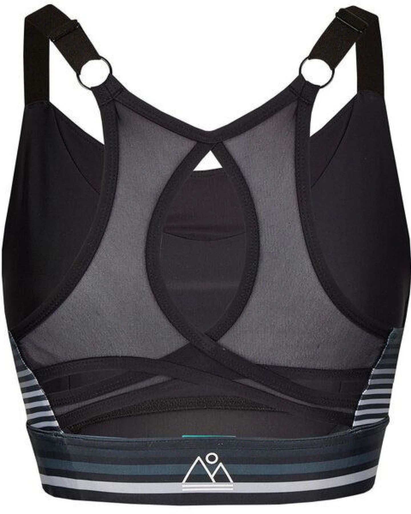 nice to meet me Athletic Bra – Ansicht 2