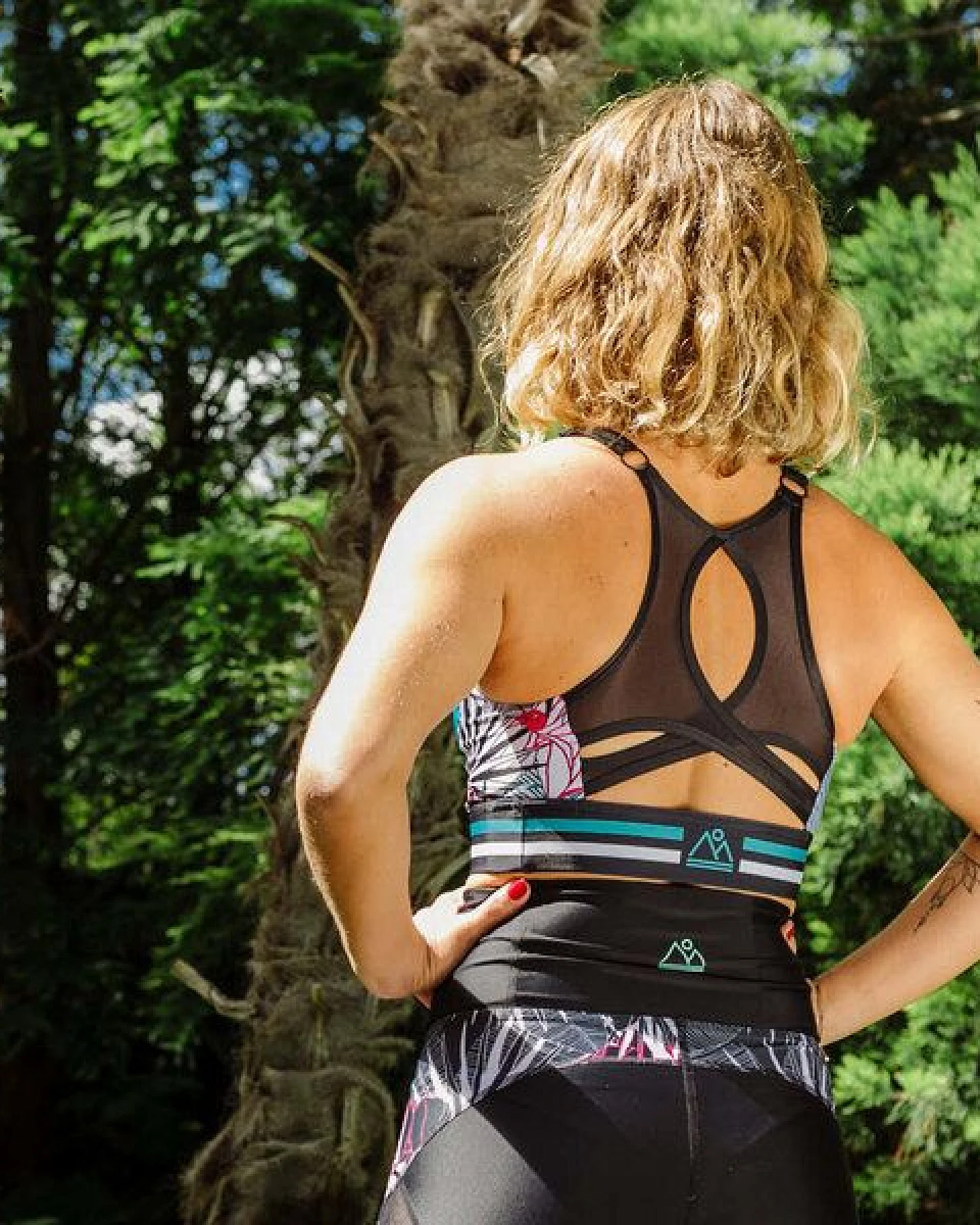 nice to meet me Athletic Bra – Ansicht 3