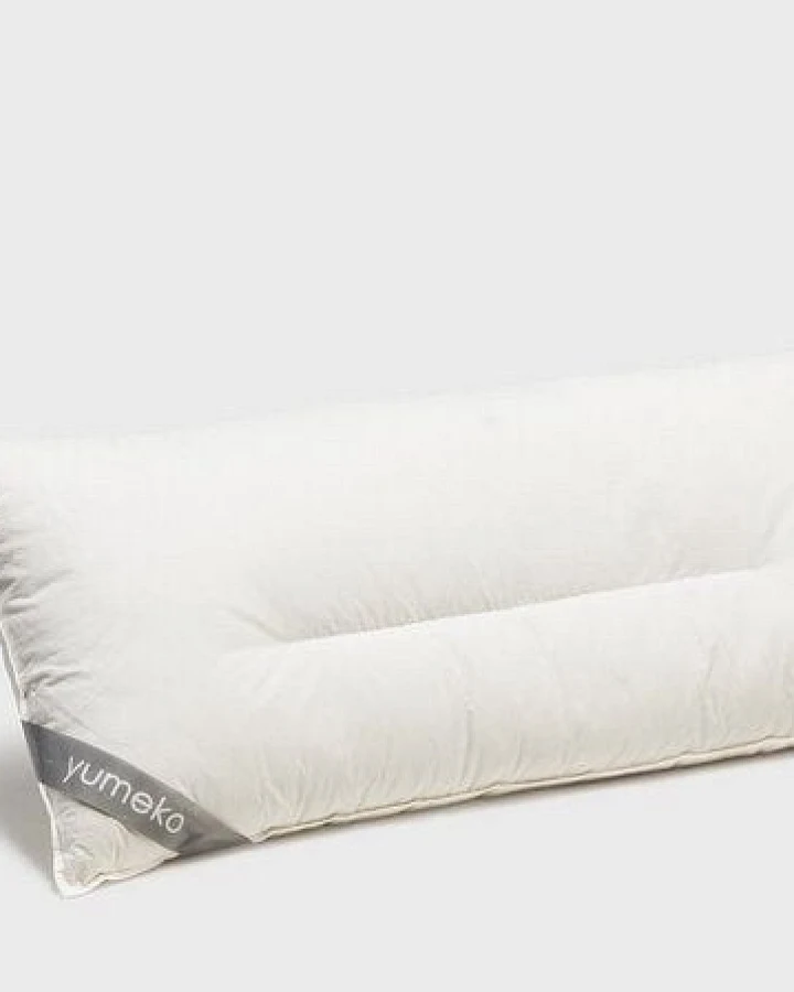 Kissen 40x80 Weich "Yumeko" aus Daunen Deluxe