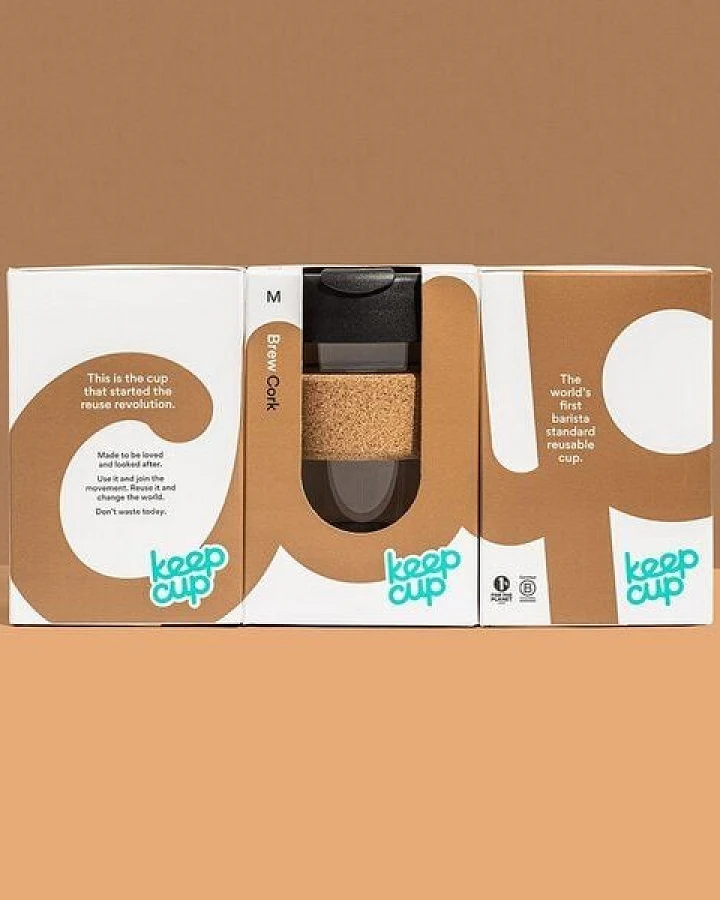 Black KeepCup Geschenkverpackung