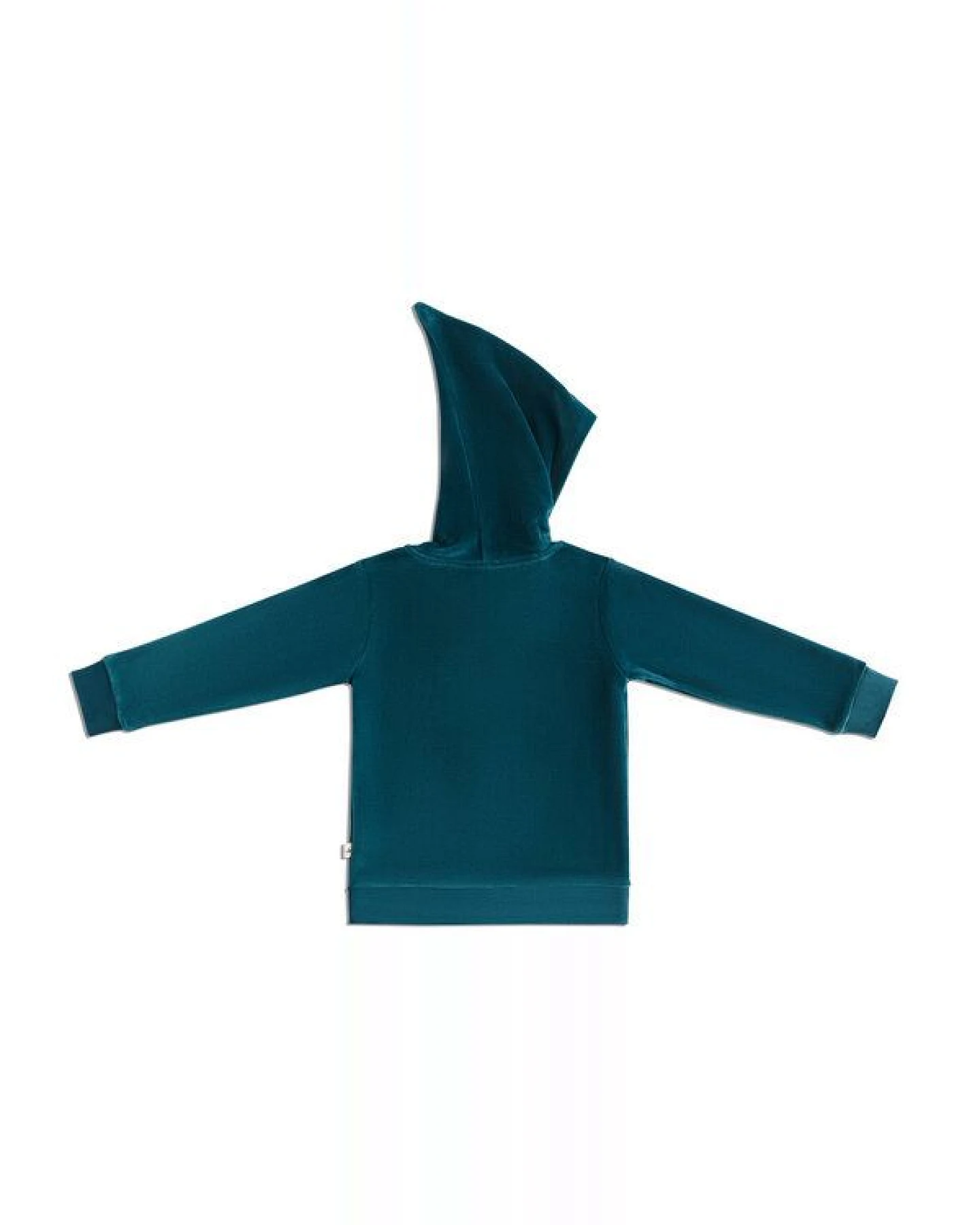 Leela Cotton Nicky Kapuzenjacke Bio-Baumwolle Jacke – Ansicht 2