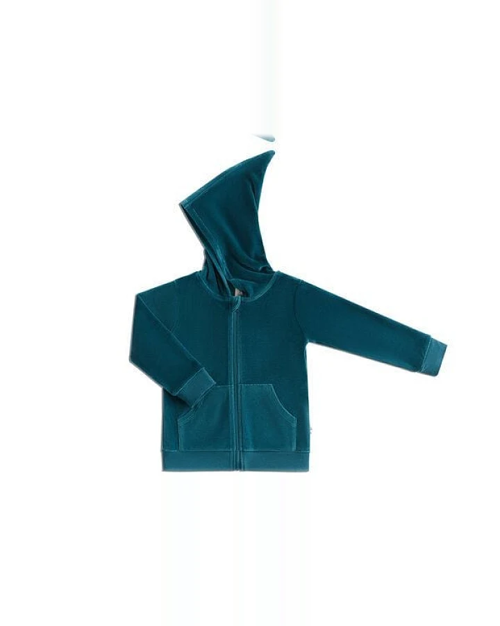Leela Cotton Nicky Kapuzenjacke Bio-Baumwolle Jacke