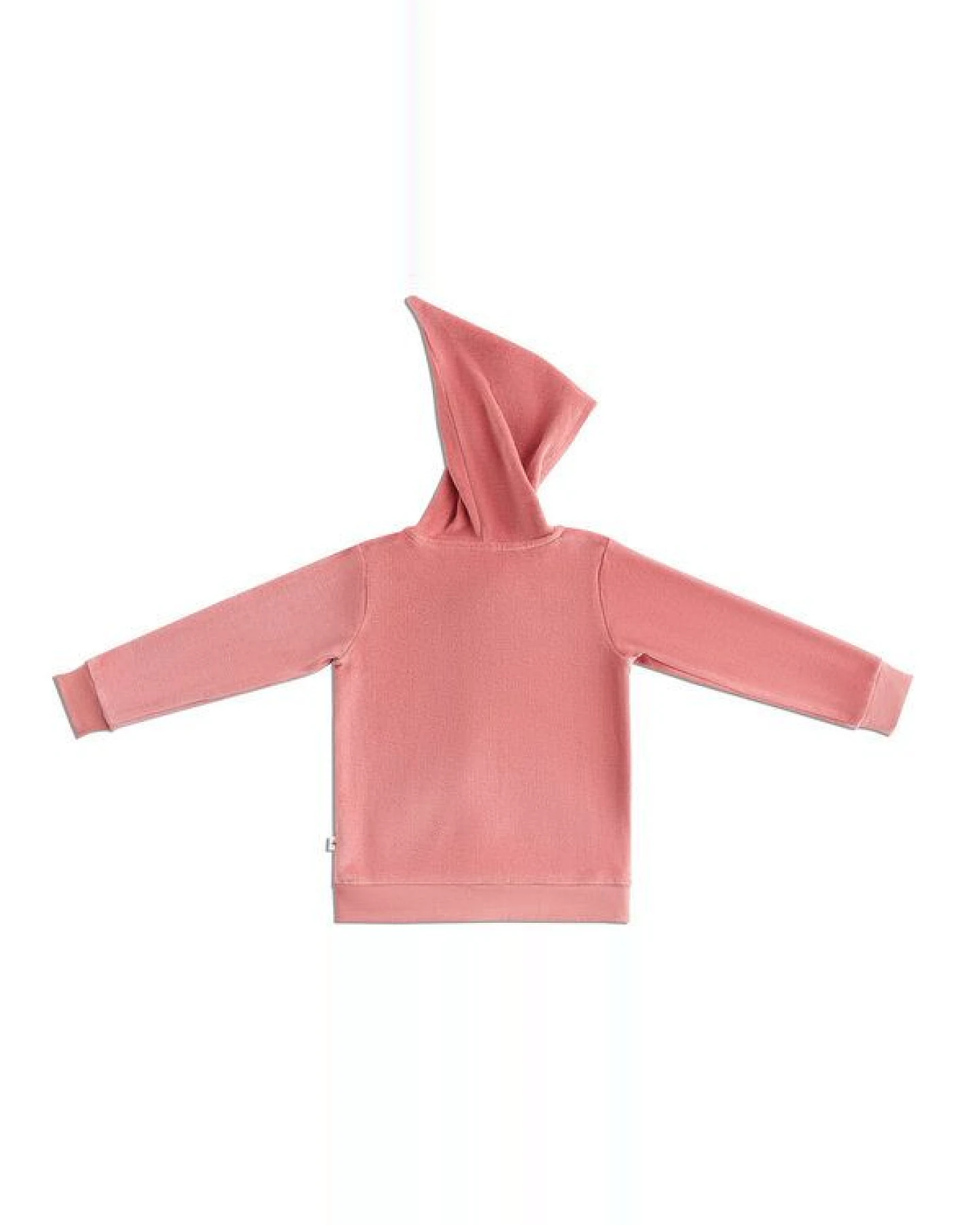 Leela Cotton Nicky Kapuzenjacke Bio-Baumwolle Jacke – Ansicht 2