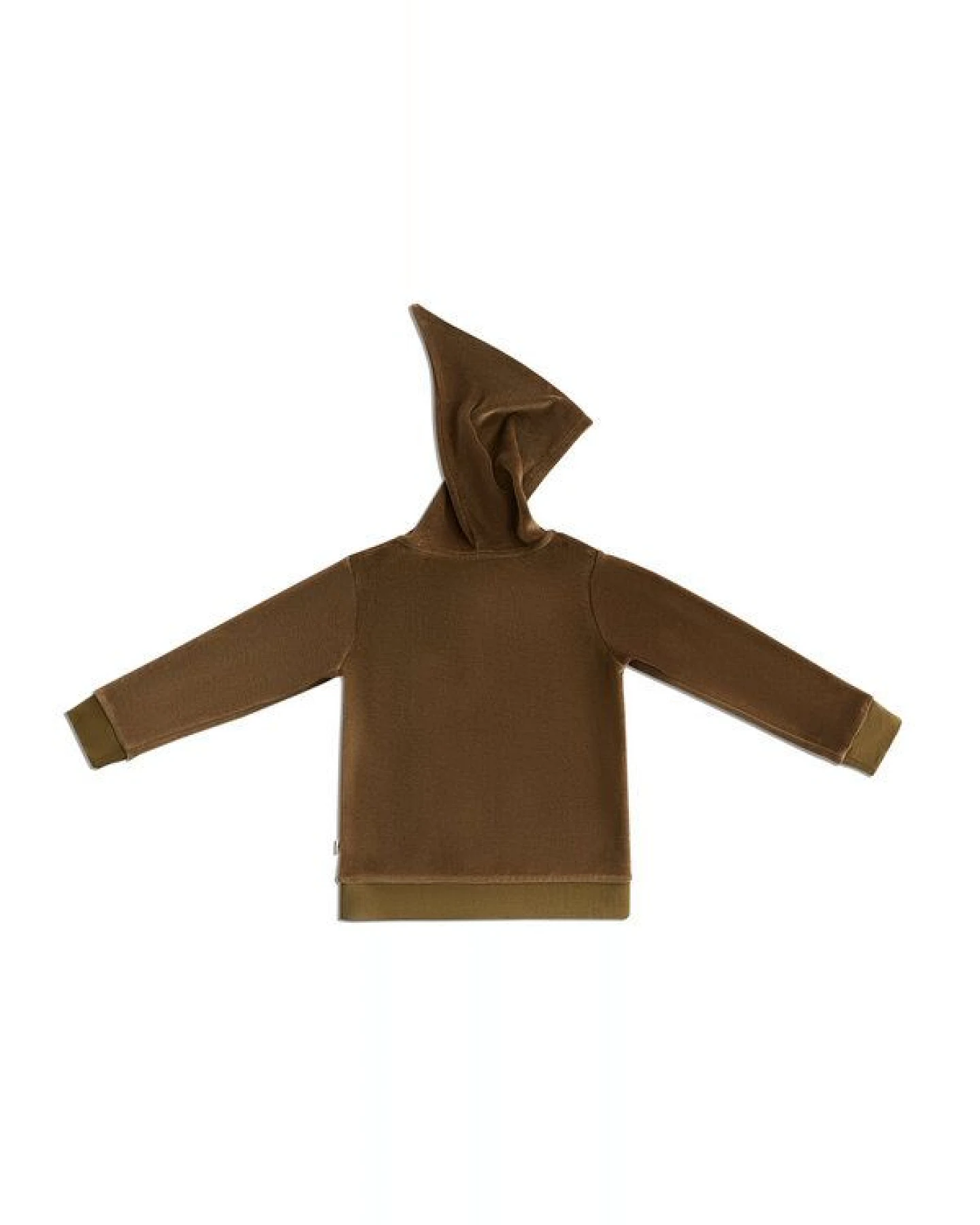 Leela Cotton Nicky Kapuzenjacke Bio-Baumwolle Jacke – Ansicht 2
