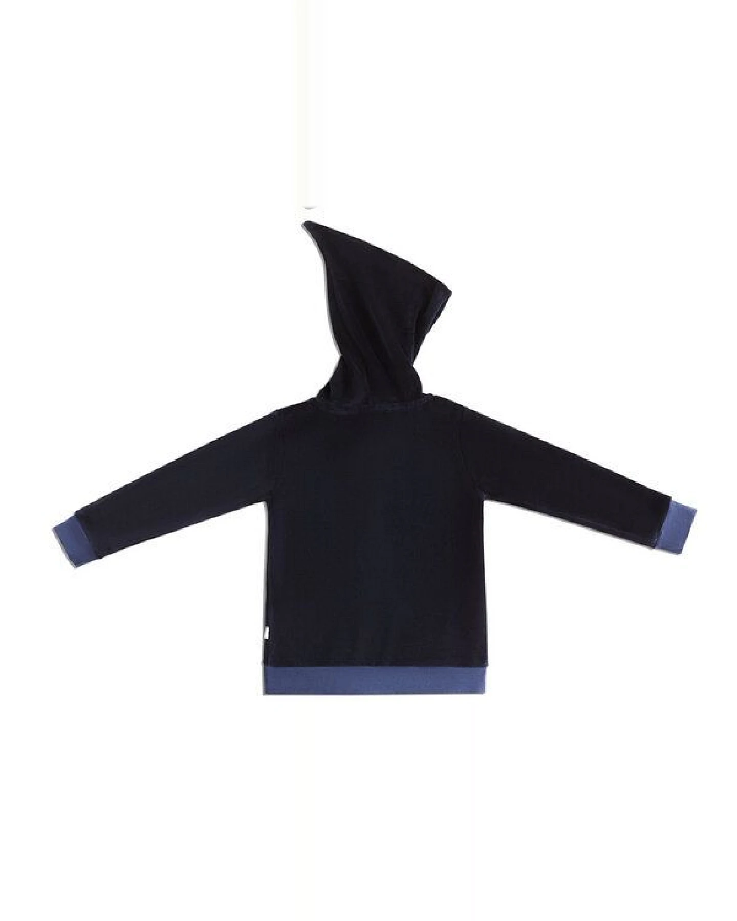 Leela Cotton Nicky Kapuzenjacke Bio-Baumwolle Jacke – Ansicht 2