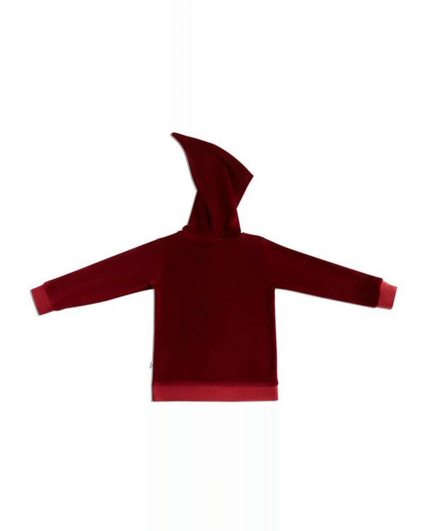 Leela Cotton Nicky Kapuzenjacke Bio-Baumwolle Jacke – Ansicht 2