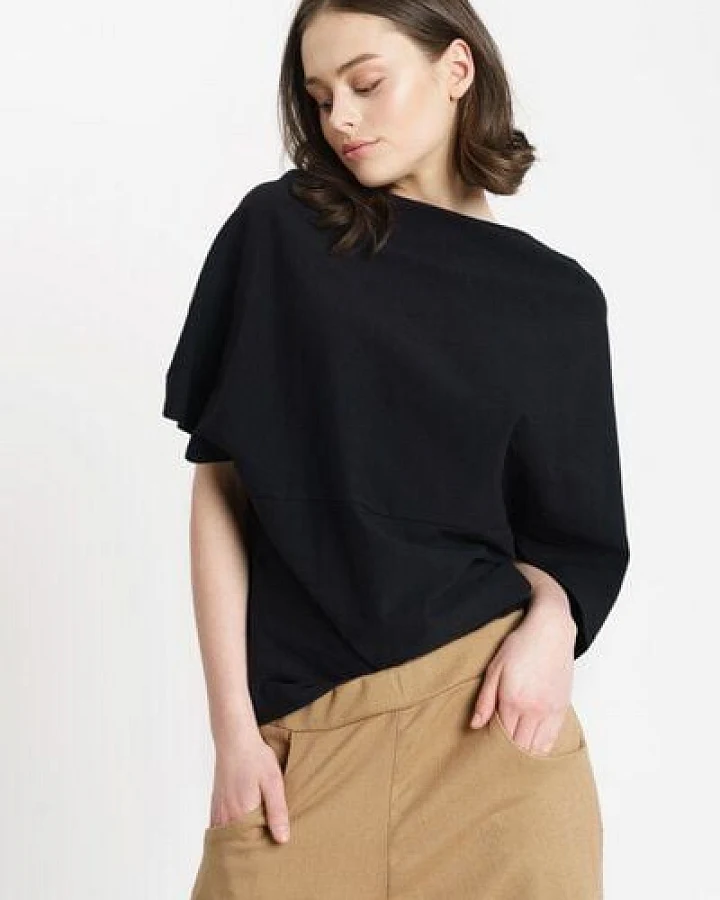 SHIPSHEIP SUSAN - Damen Bluse aus TENCEL Lyocell