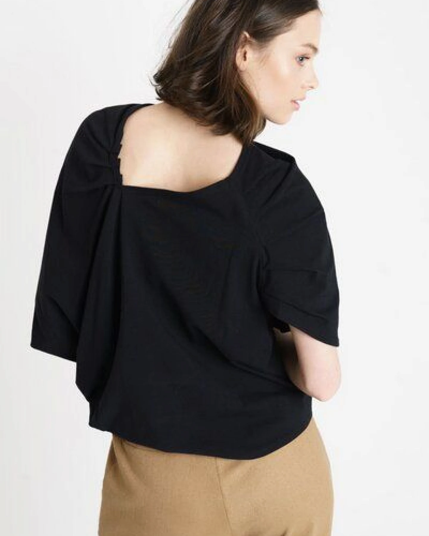 SHIPSHEIP SUSAN - Damen Bluse aus TENCEL Lyocell – Ansicht 2